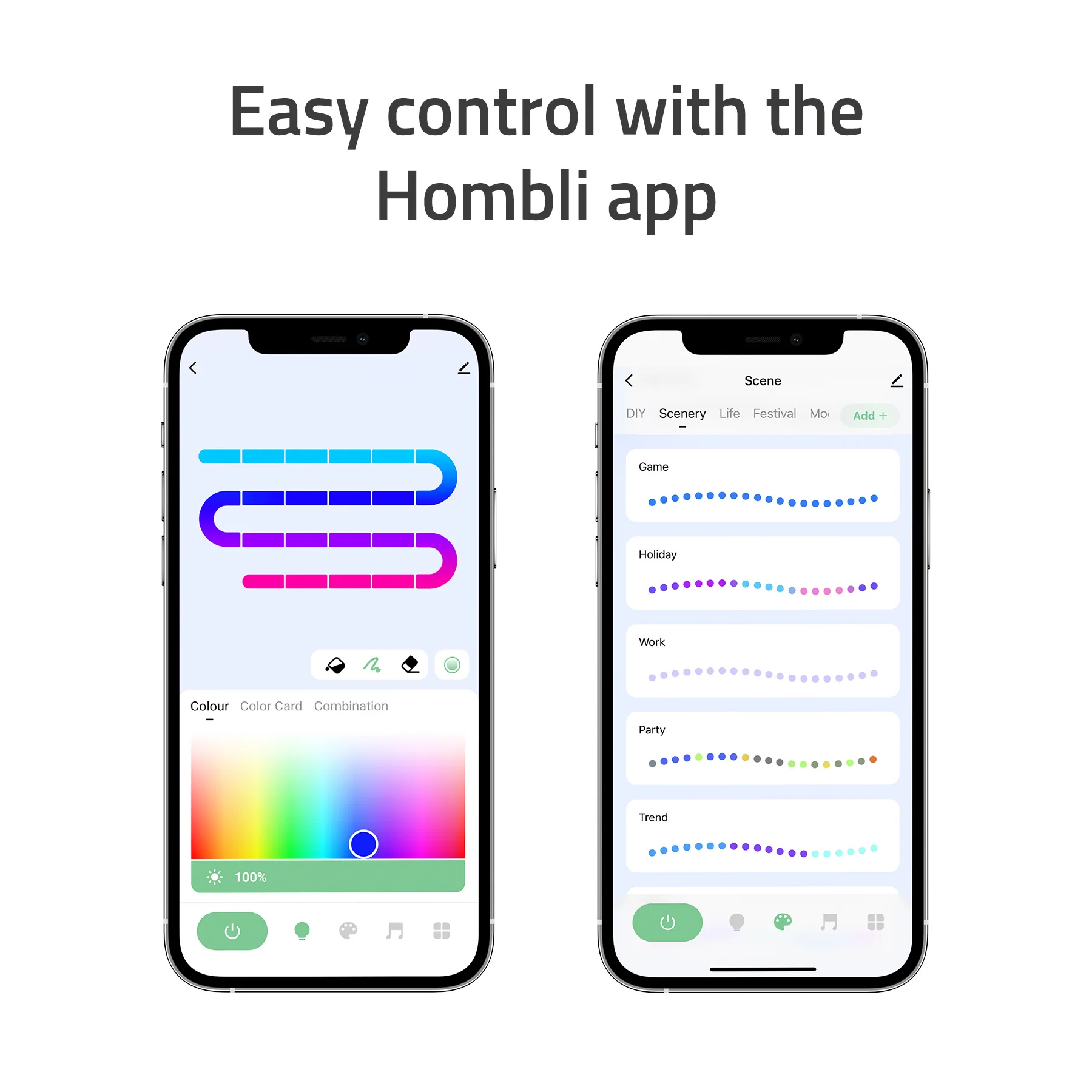 Hombli Smart Neon Tube - 5m RGBIC - Image 4