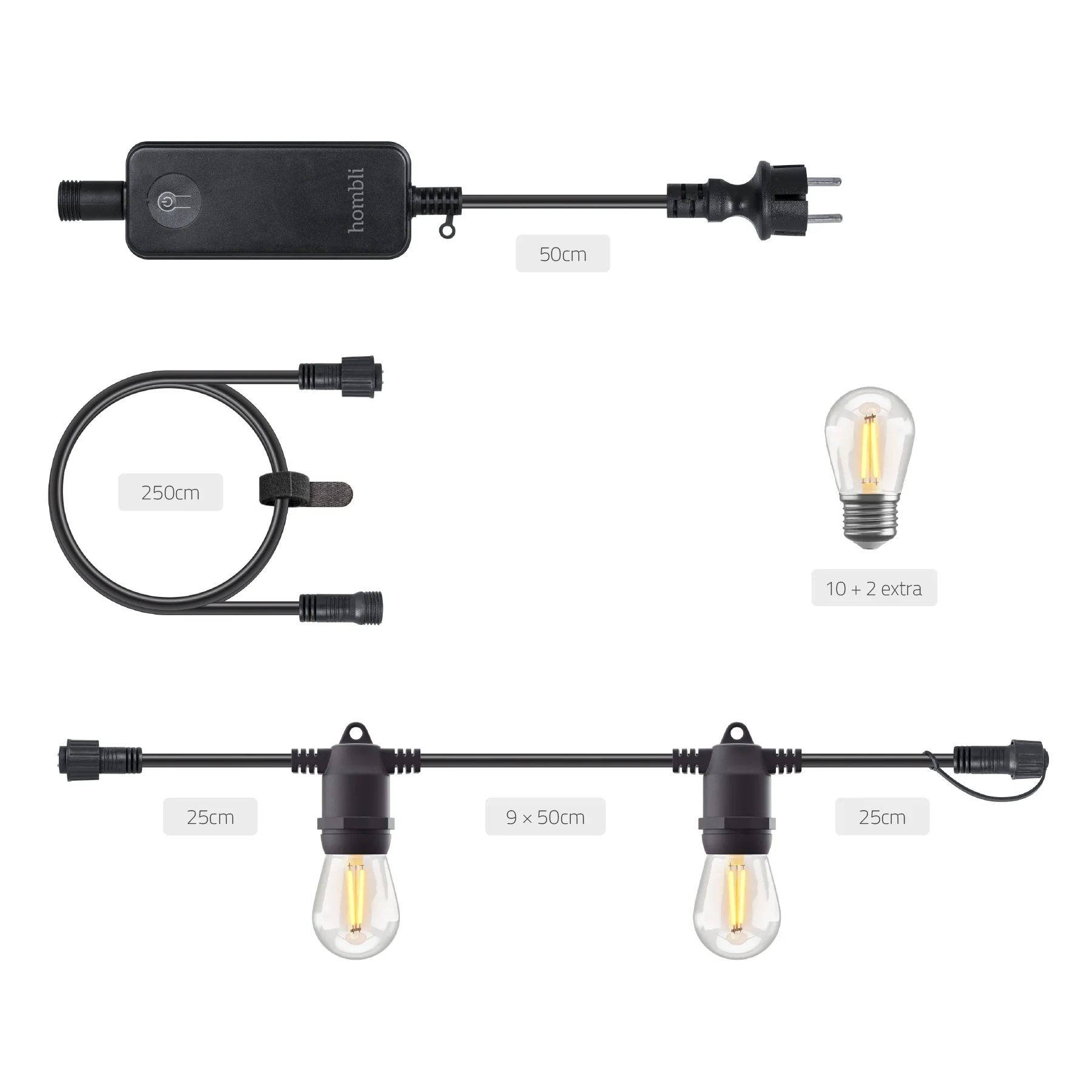 Hombli Smart Outdoor String Light 5 m - Image 7