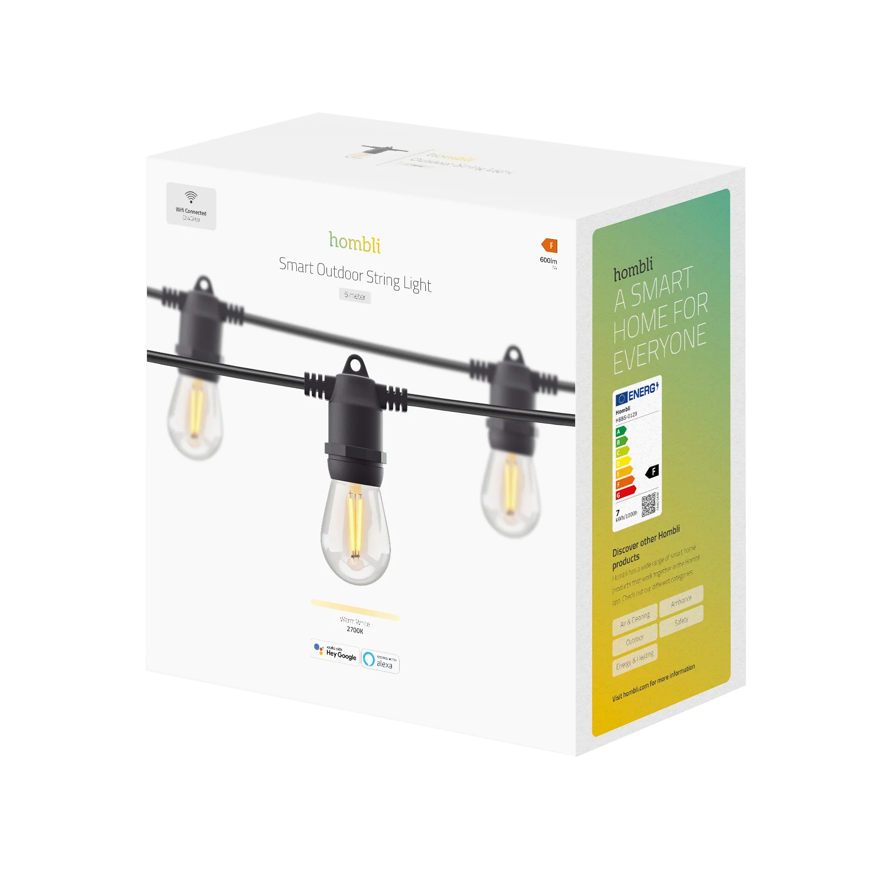 Hombli Smart Outdoor String Light 5 m - Image 8