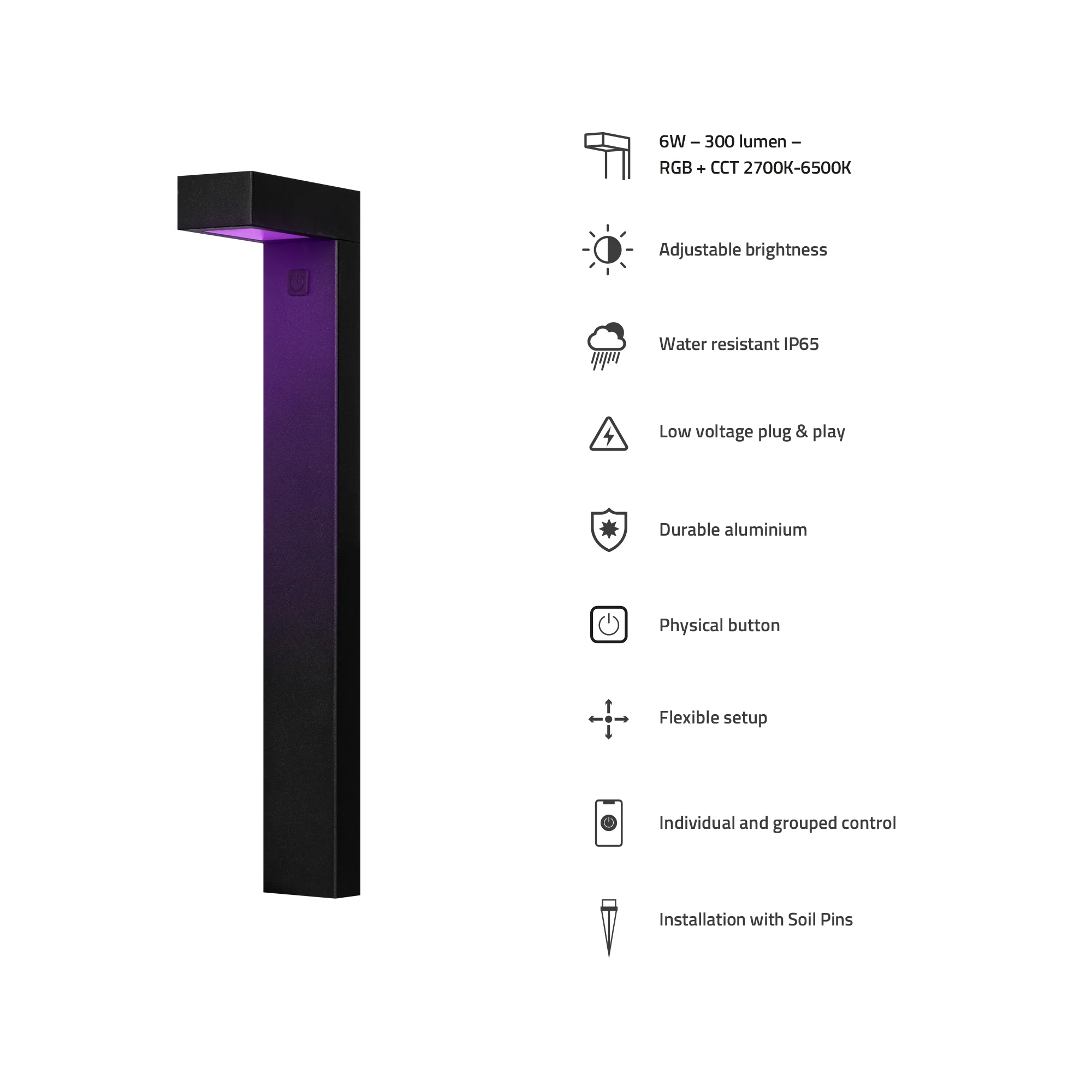 Hombli Smart Pathway Light - Single - Image 8