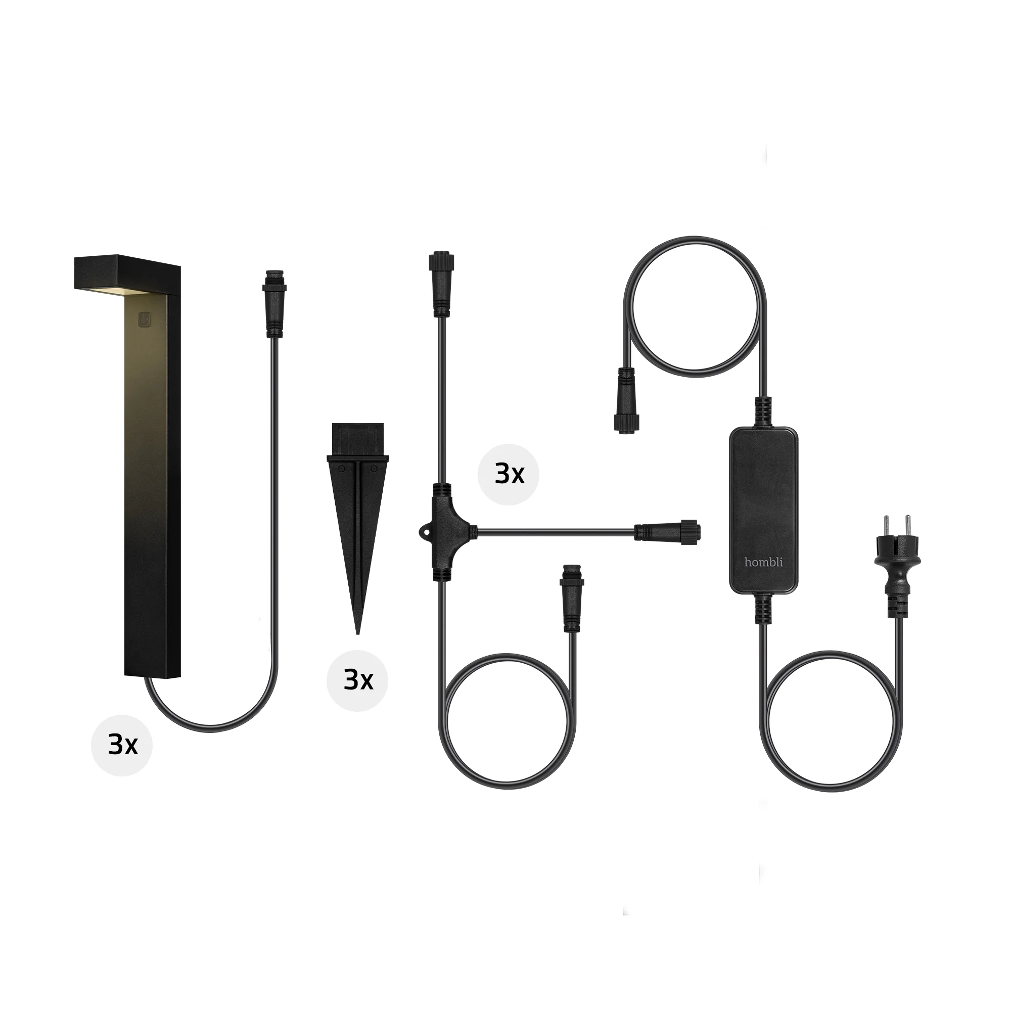 Hombli Smart Pathway Light Starter Kit - Image 11