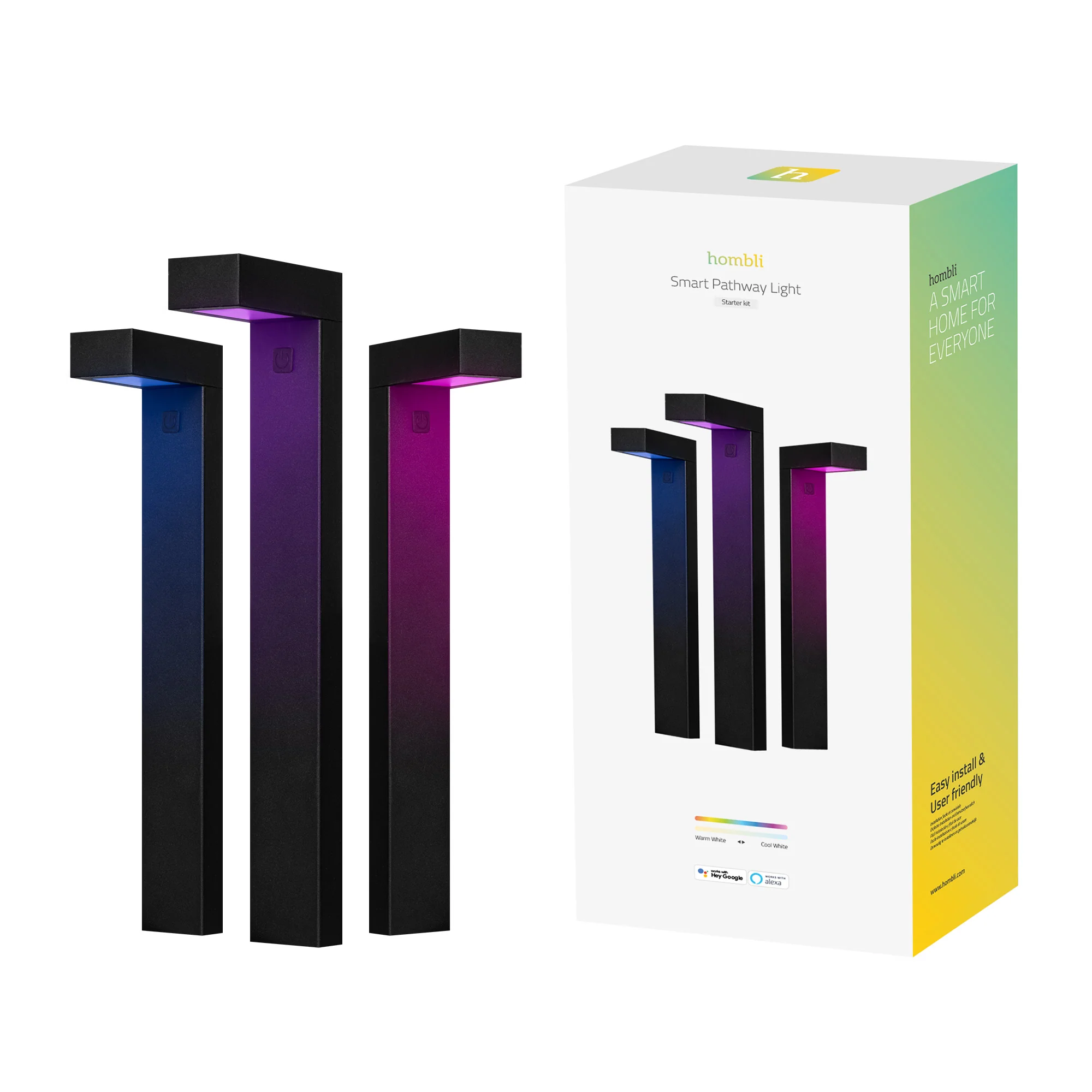 Hombli Smart Pathway Light Starter Kit - Image 17