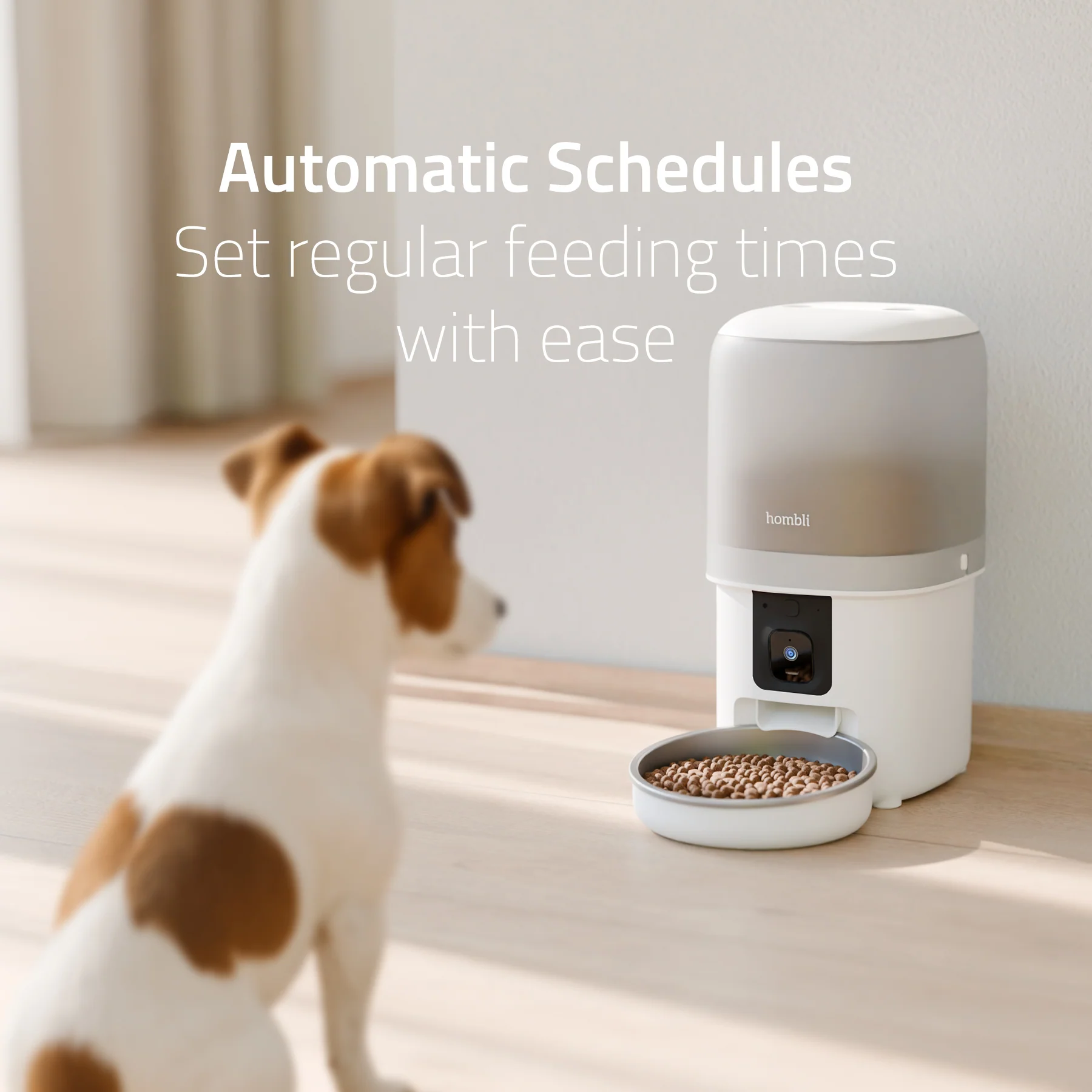 Hombli Smart Pet Feeder - Image 3