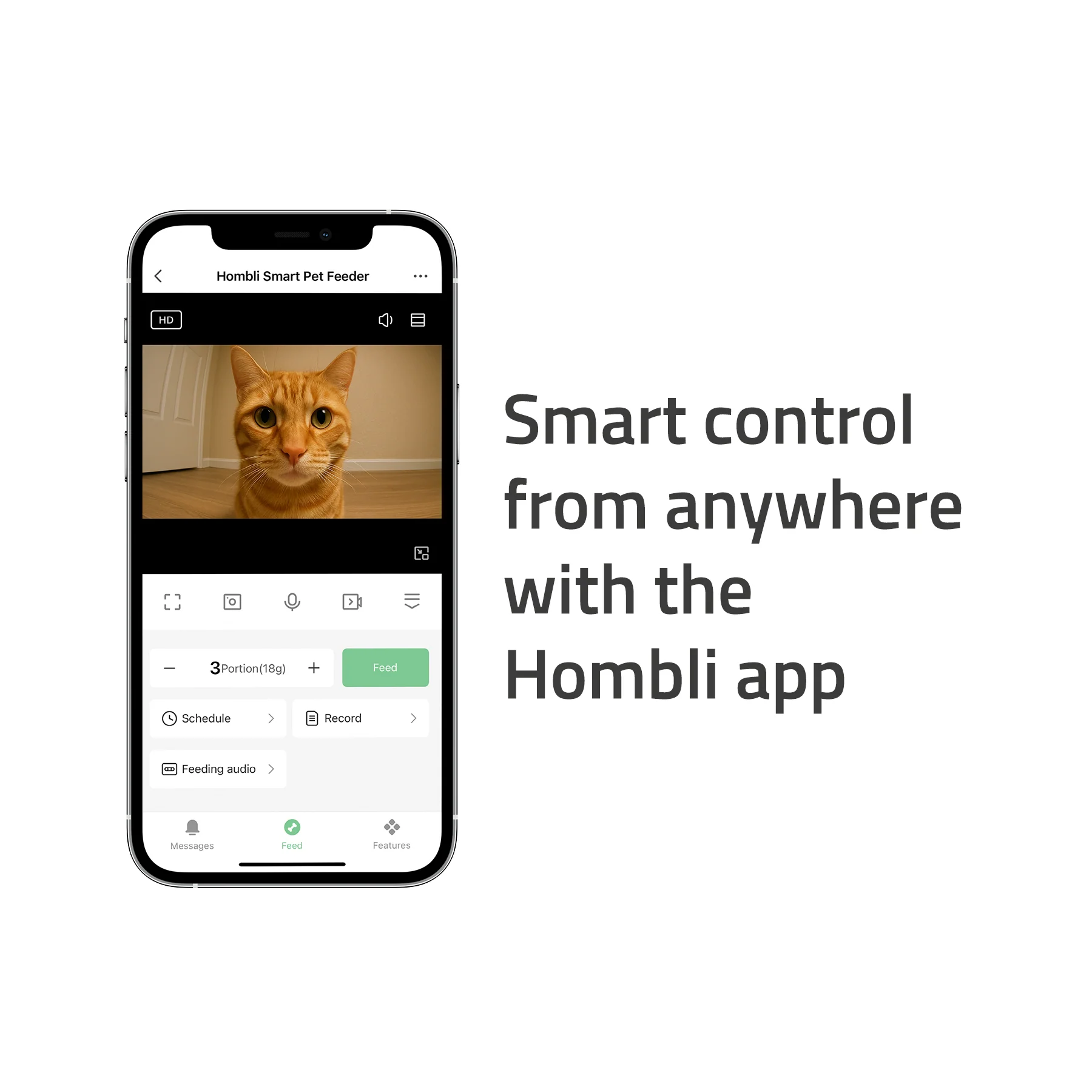 Hombli Smart Pet Feeder - Image 4