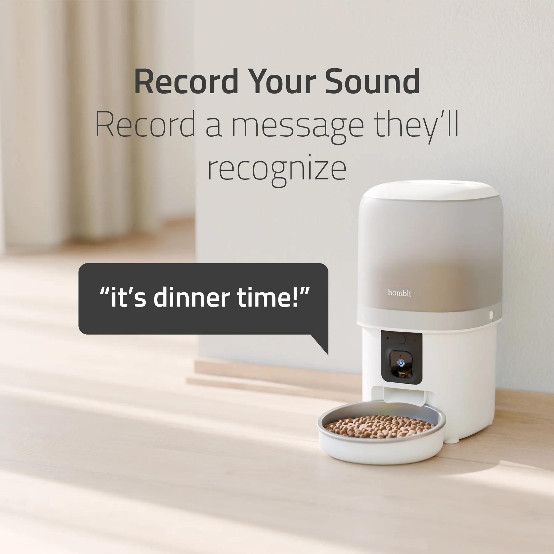 Hombli Smart Pet Feeder - Image 9