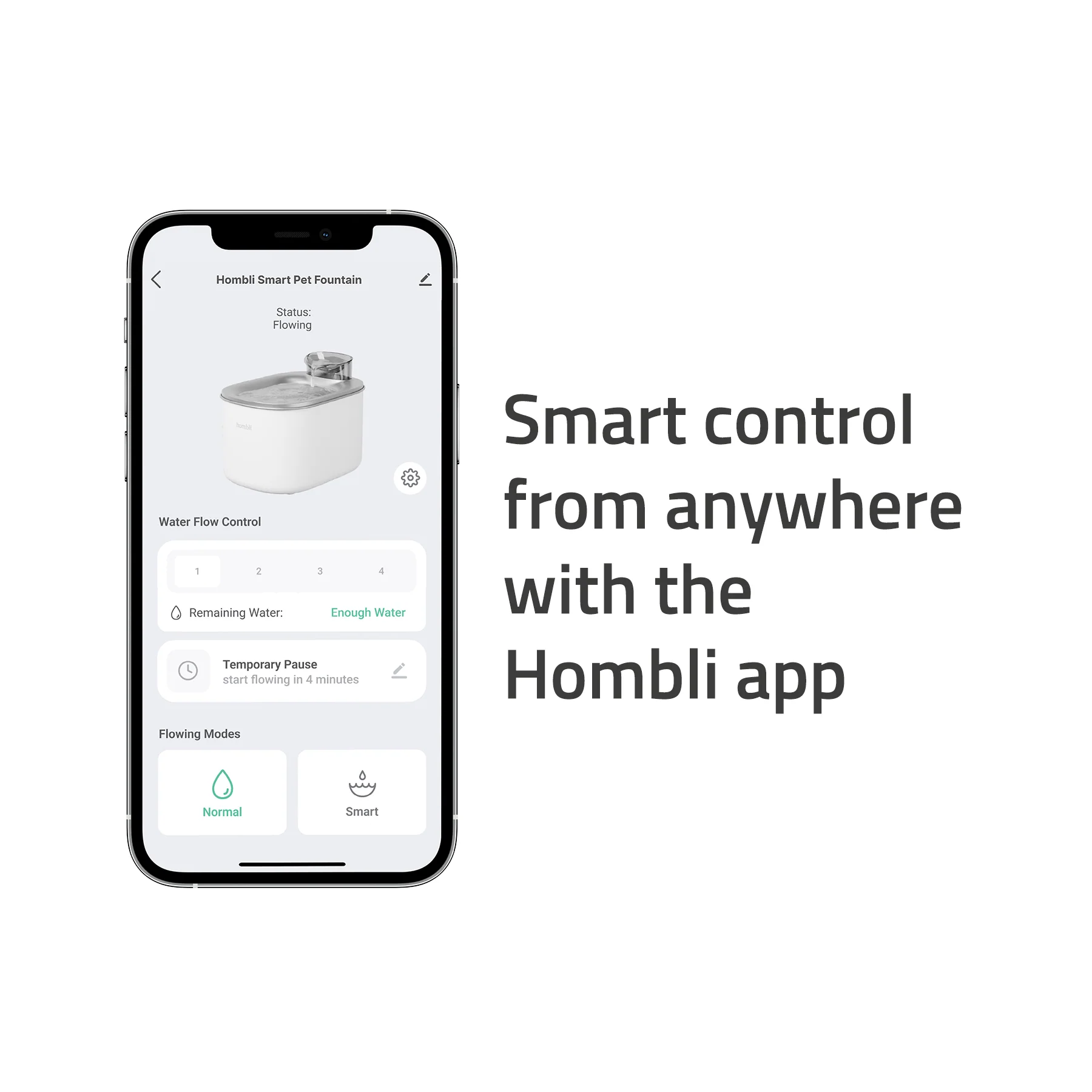 Hombli Smart Pet Fountain - Image 4