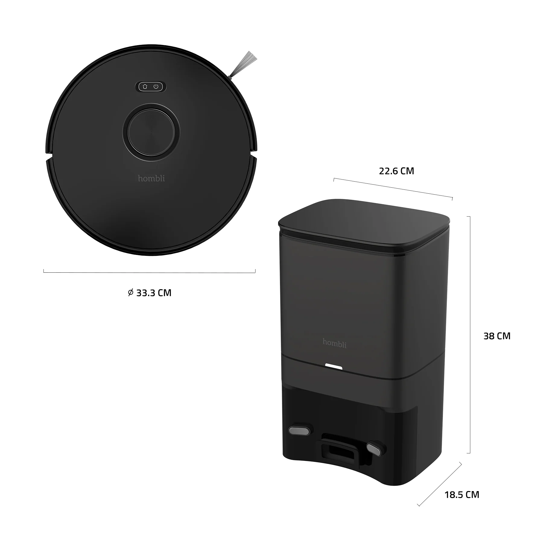 Hombli Smart Robot Vacuum - Image 14