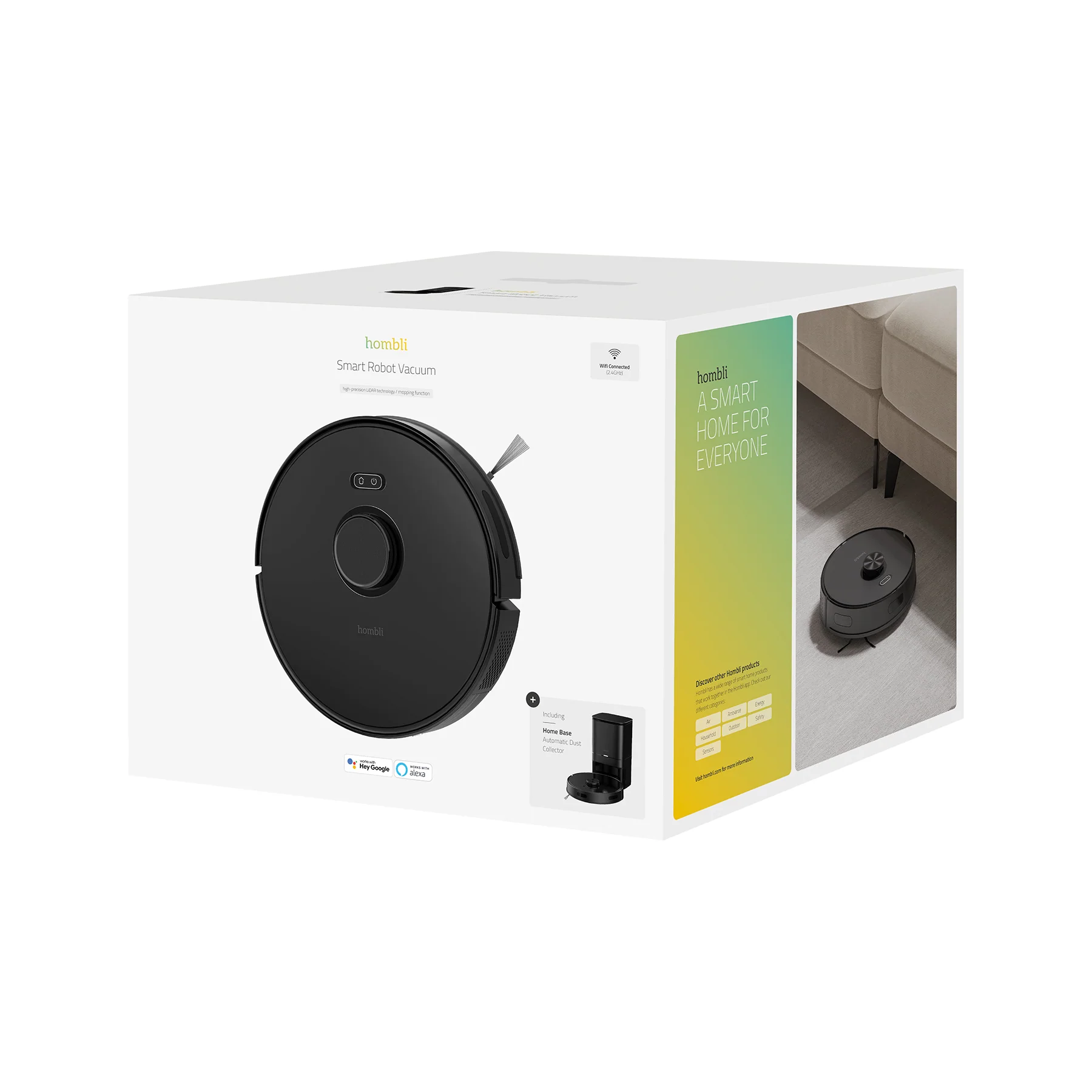 Hombli Smart Robot Vacuum - Image 16