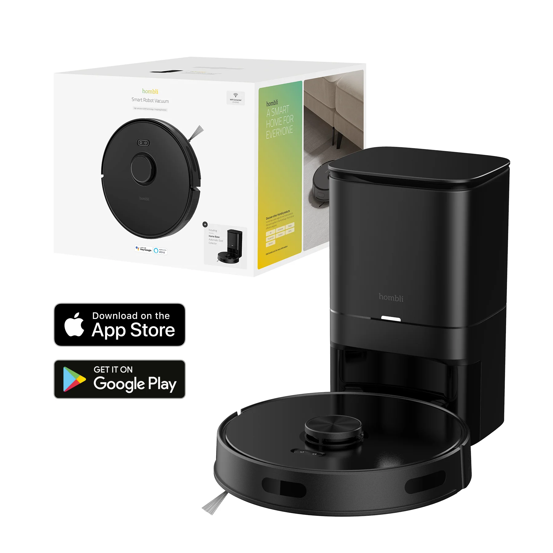 Hombli Smart Robot Vacuum - Image 17