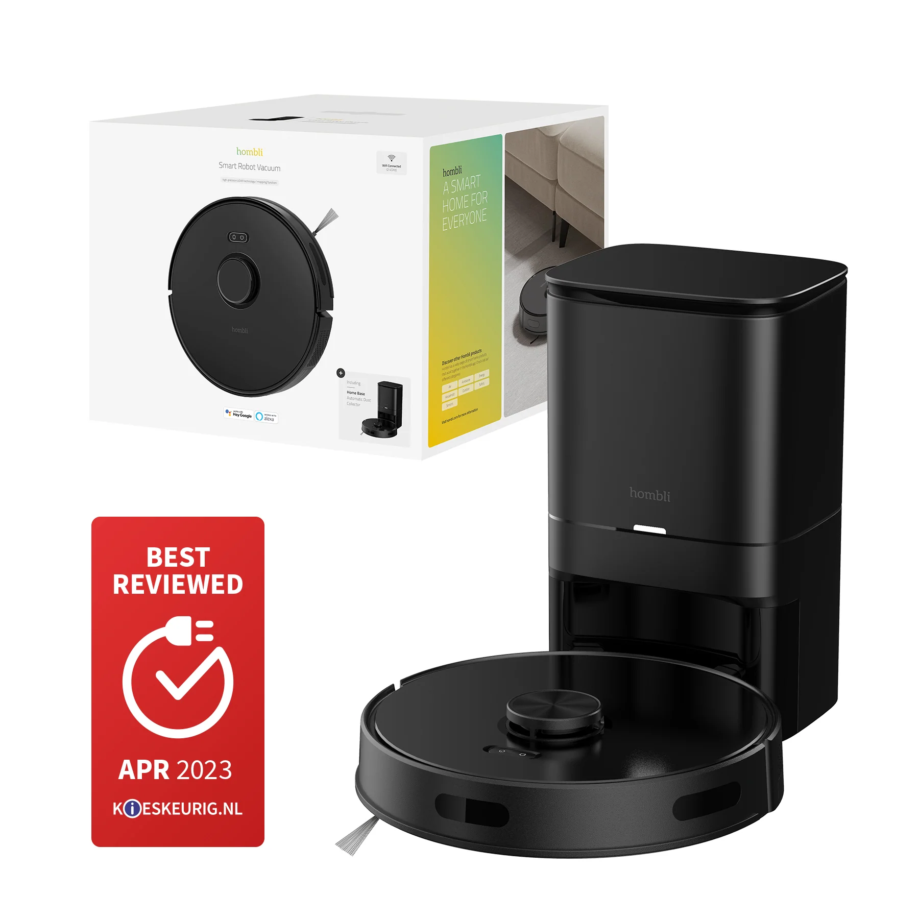 Hombli Smart Robot Vacuum - Image 18