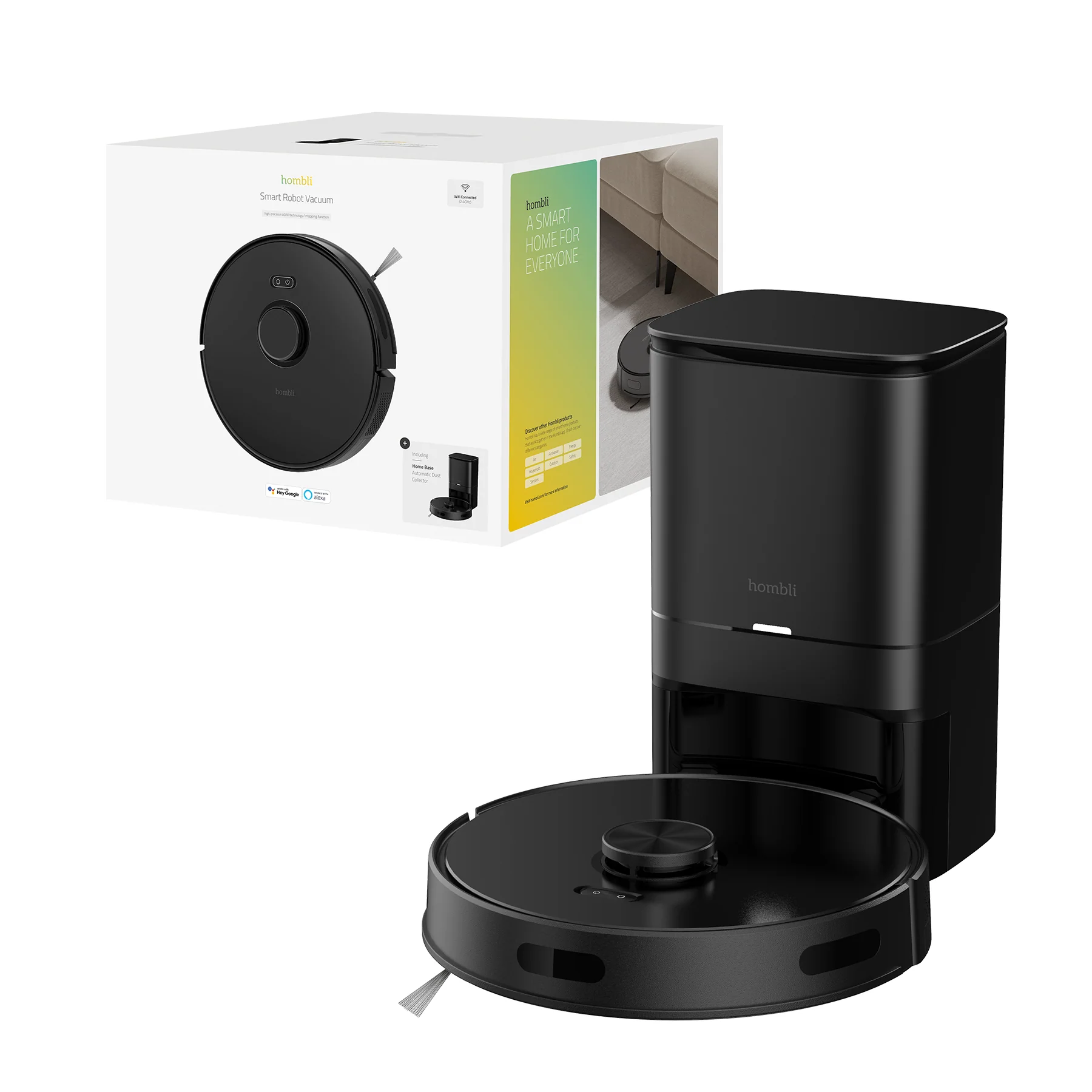 Hombli Smart Robot Vacuum - Image 19