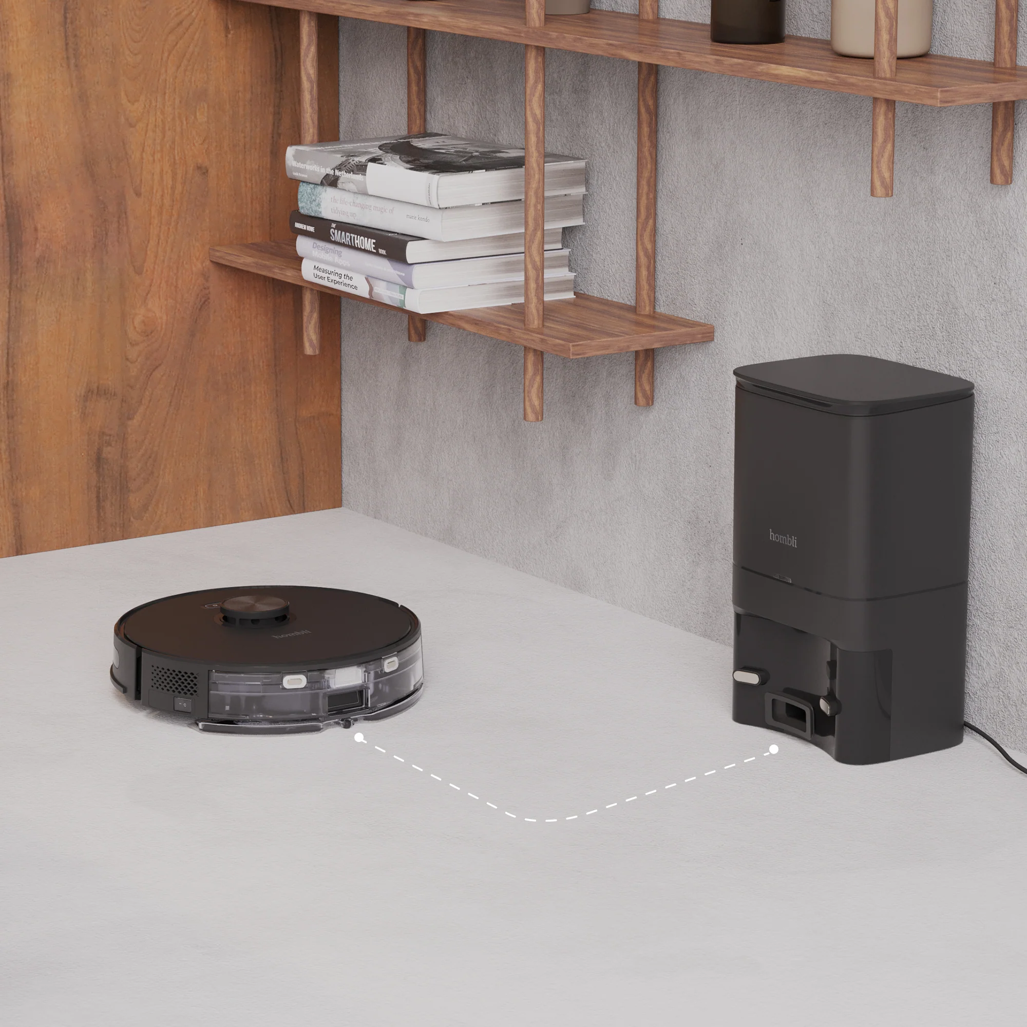 Hombli Smart Robot Vacuum - Image 5