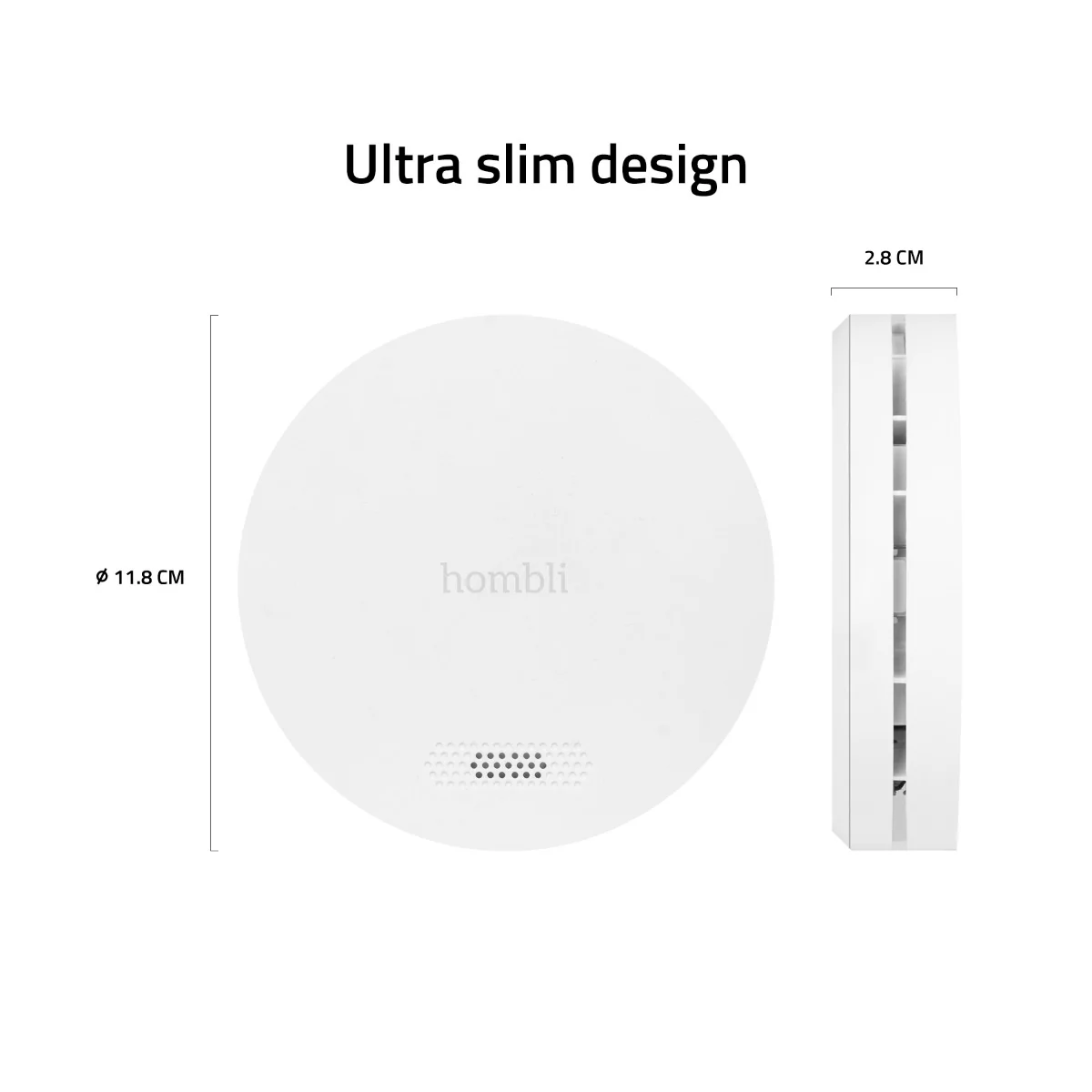 Hombli Smart Smoke Detector - Image 11