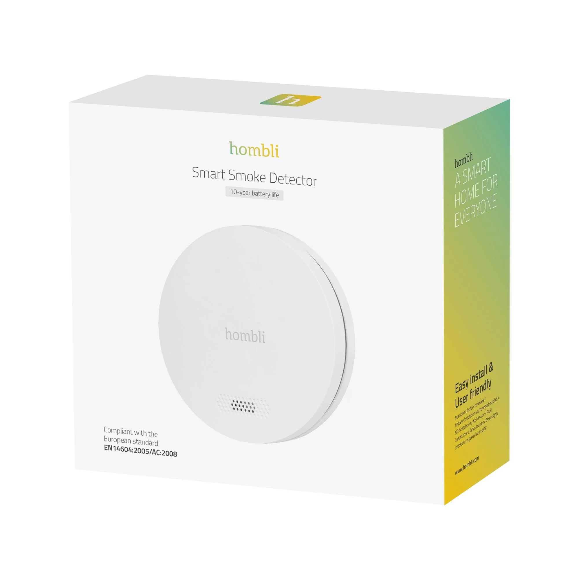 Hombli Smart Smoke Detector - Image 18