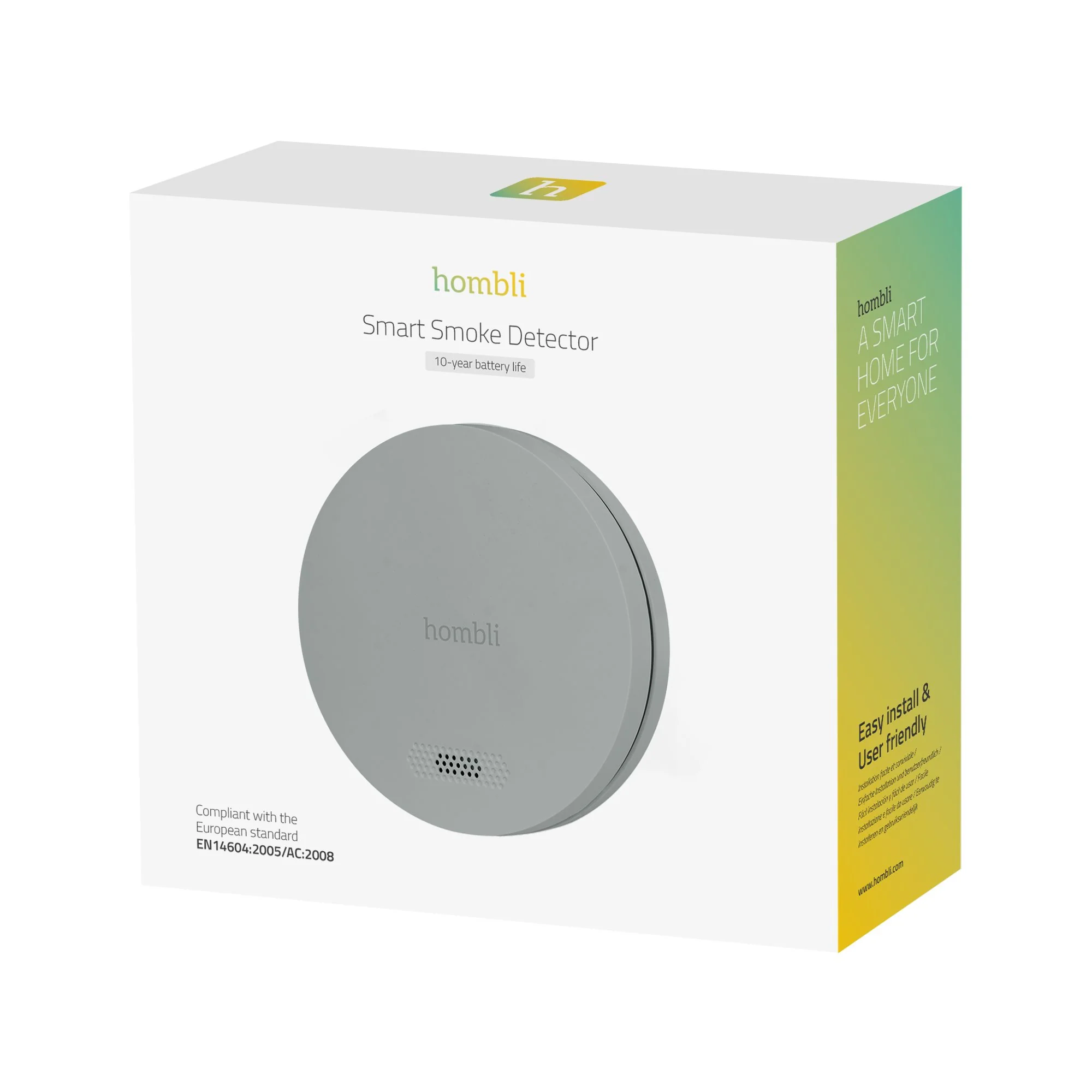 Hombli Smart Smoke Detector - Image 19