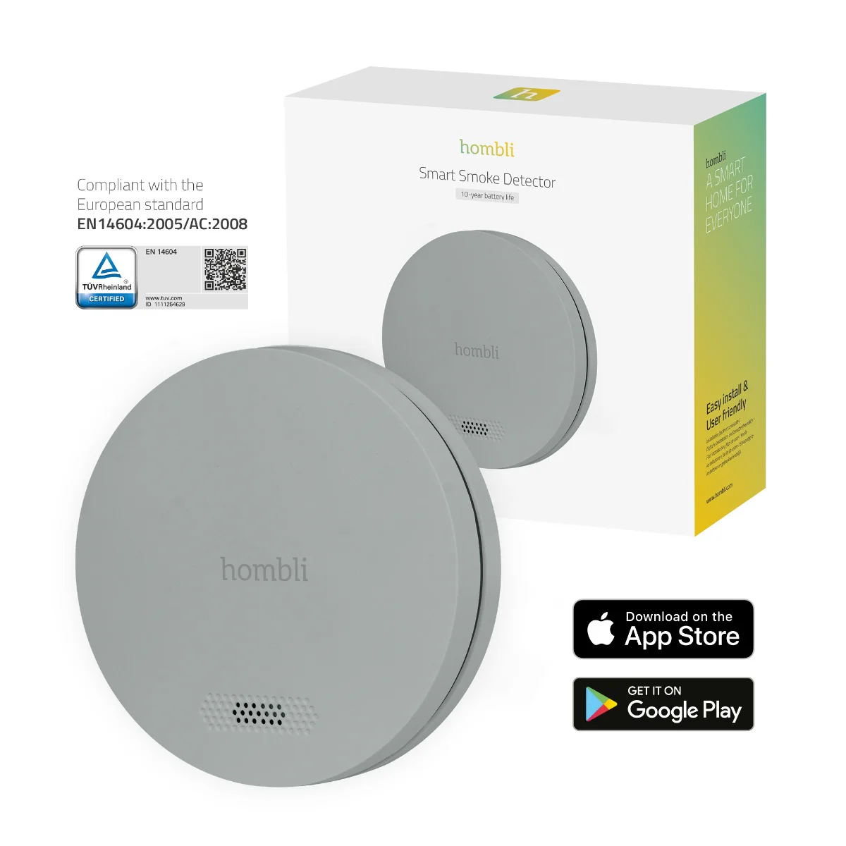 Hombli Smart Smoke Detector - Image 20
