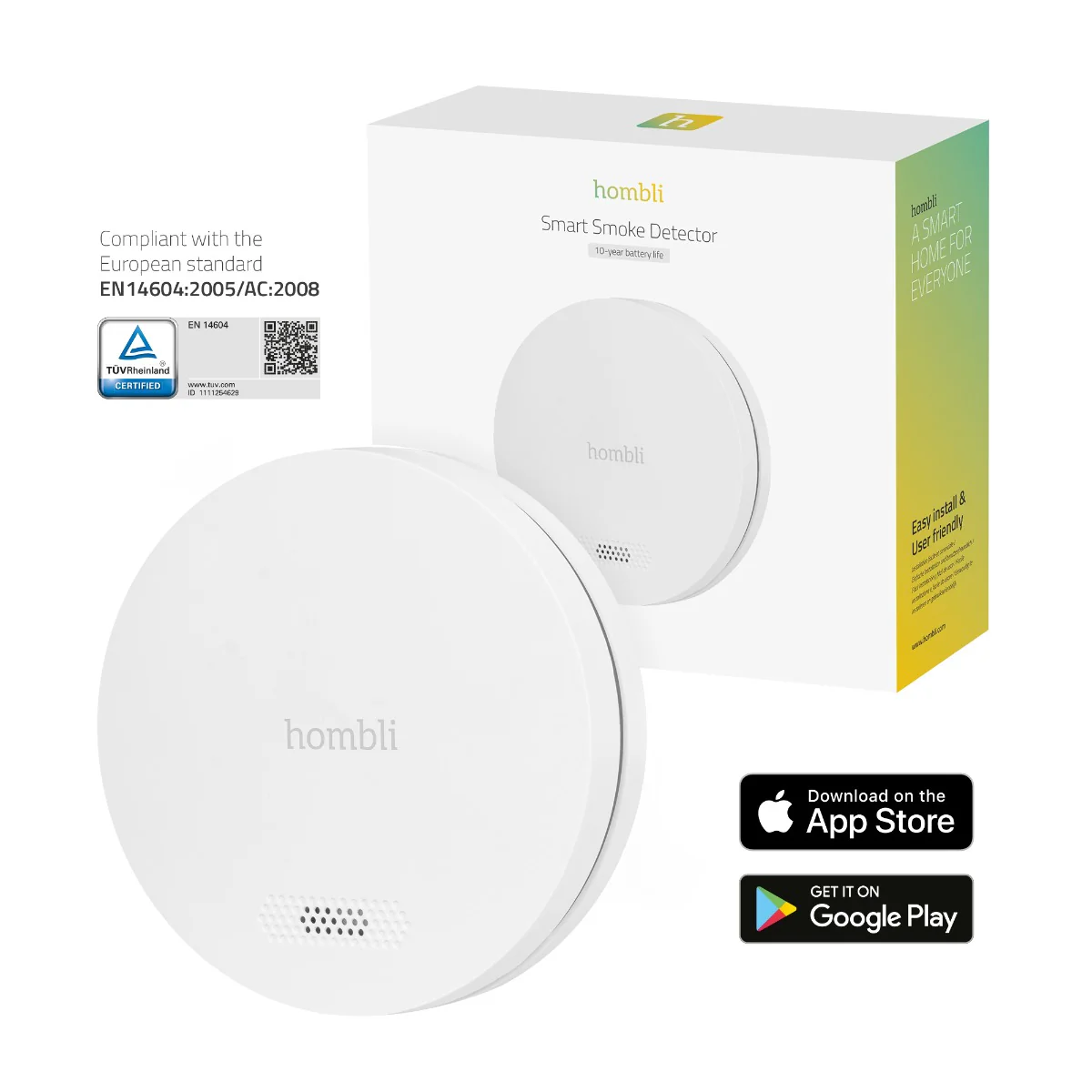 Hombli Smart Smoke Detector - Image 21