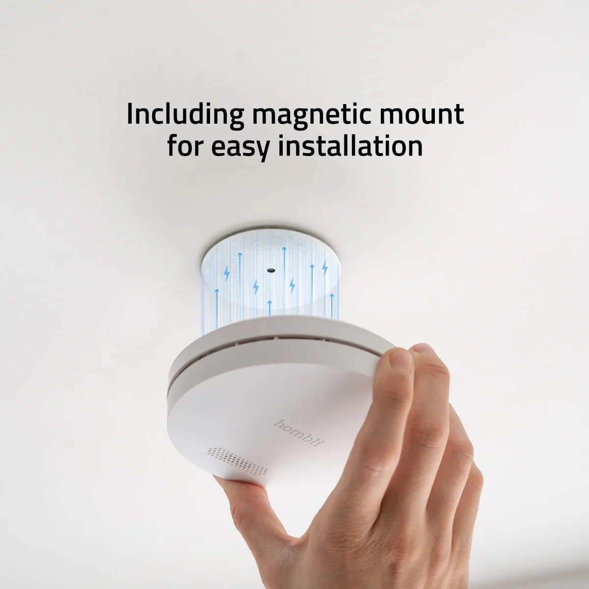 Hombli Smart Smoke Detector - Image 3