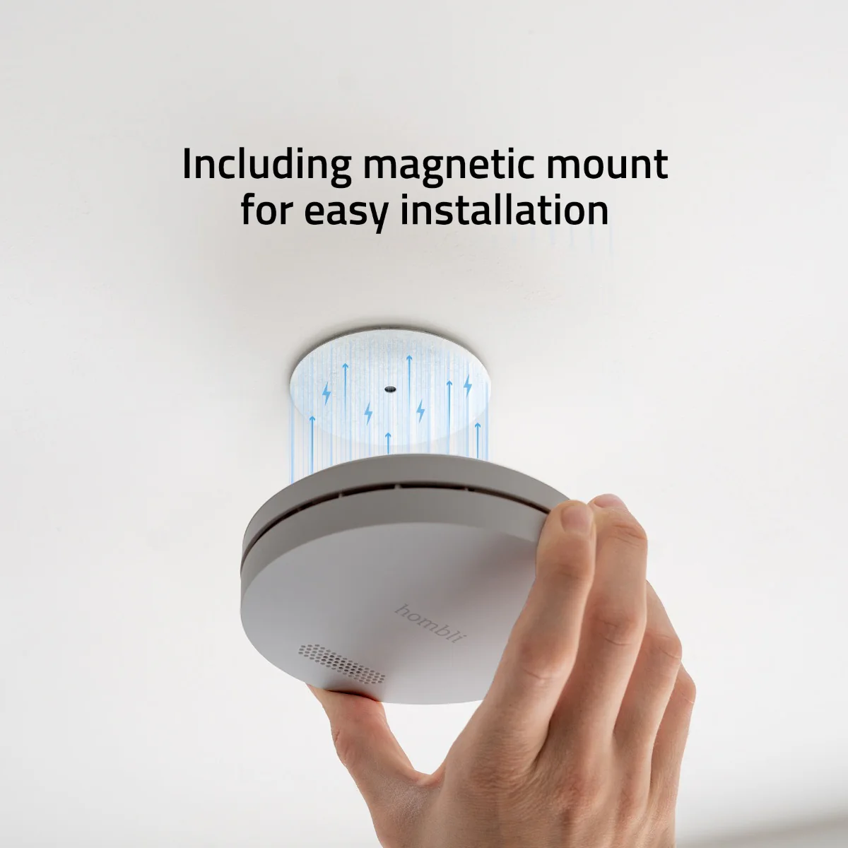 Hombli Smart Smoke Detector - Image 4