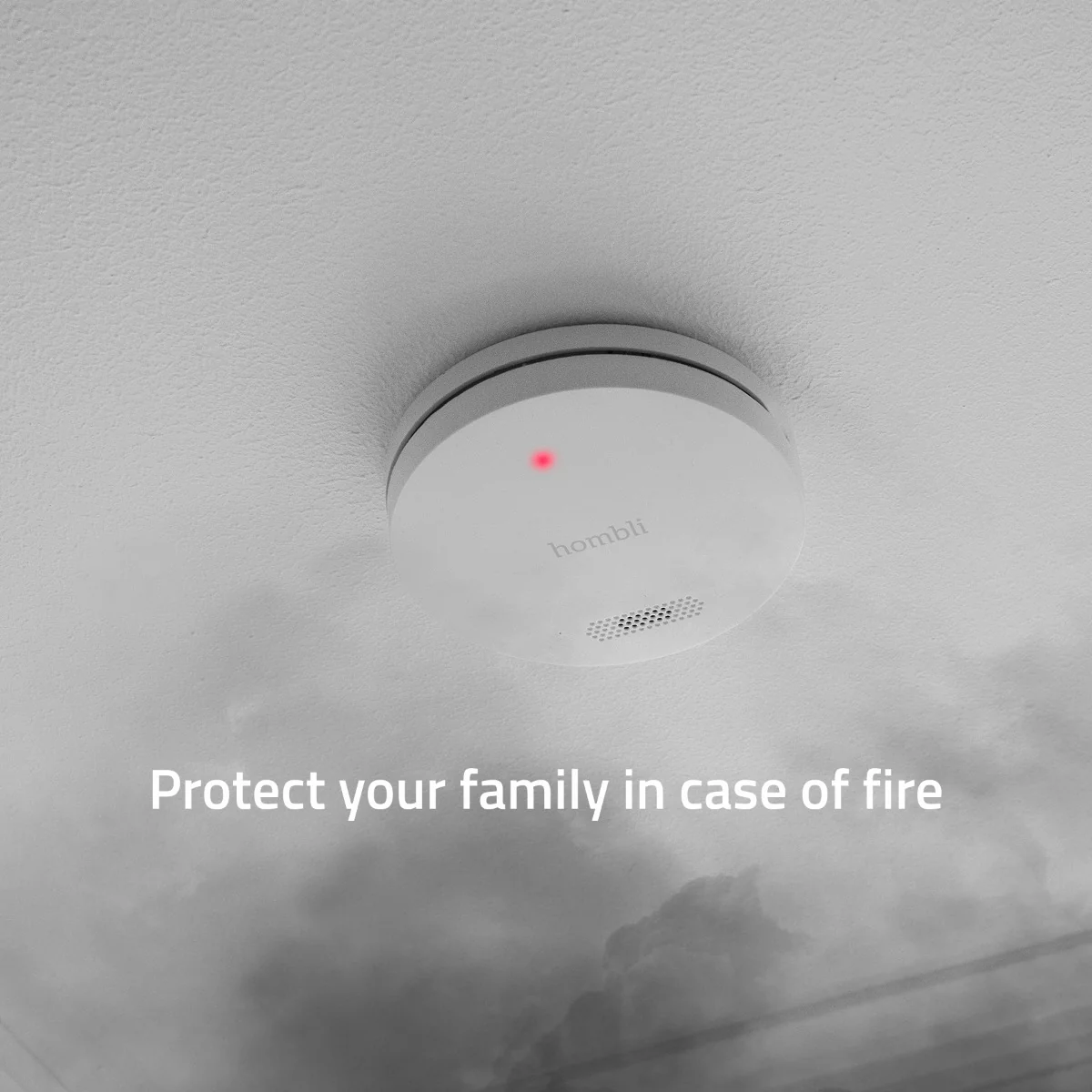 Hombli Smart Smoke Detector - Image 5