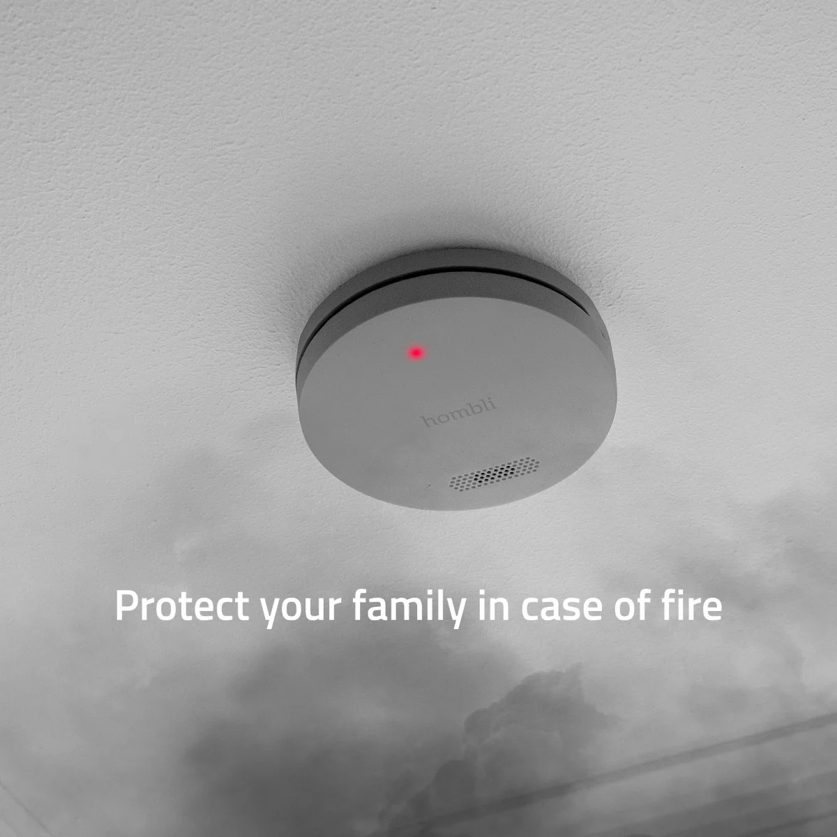 Hombli Smart Smoke Detector - Image 6