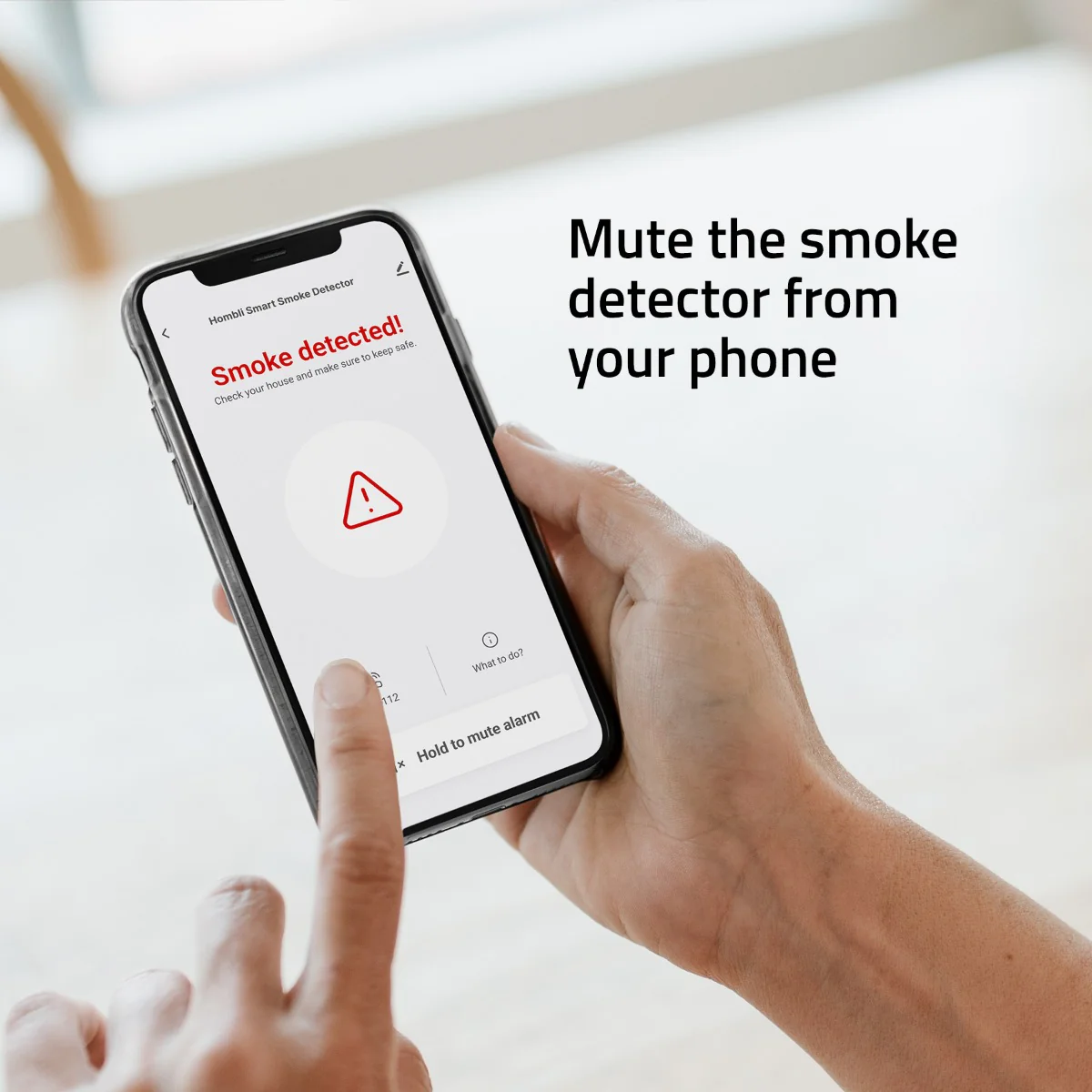 Hombli Smart Smoke Detector - Image 9