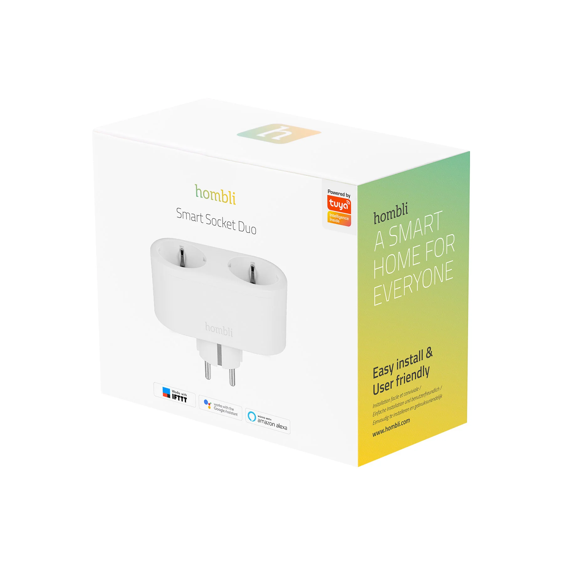 Hombli Smart Socket Duo EU - Image 10