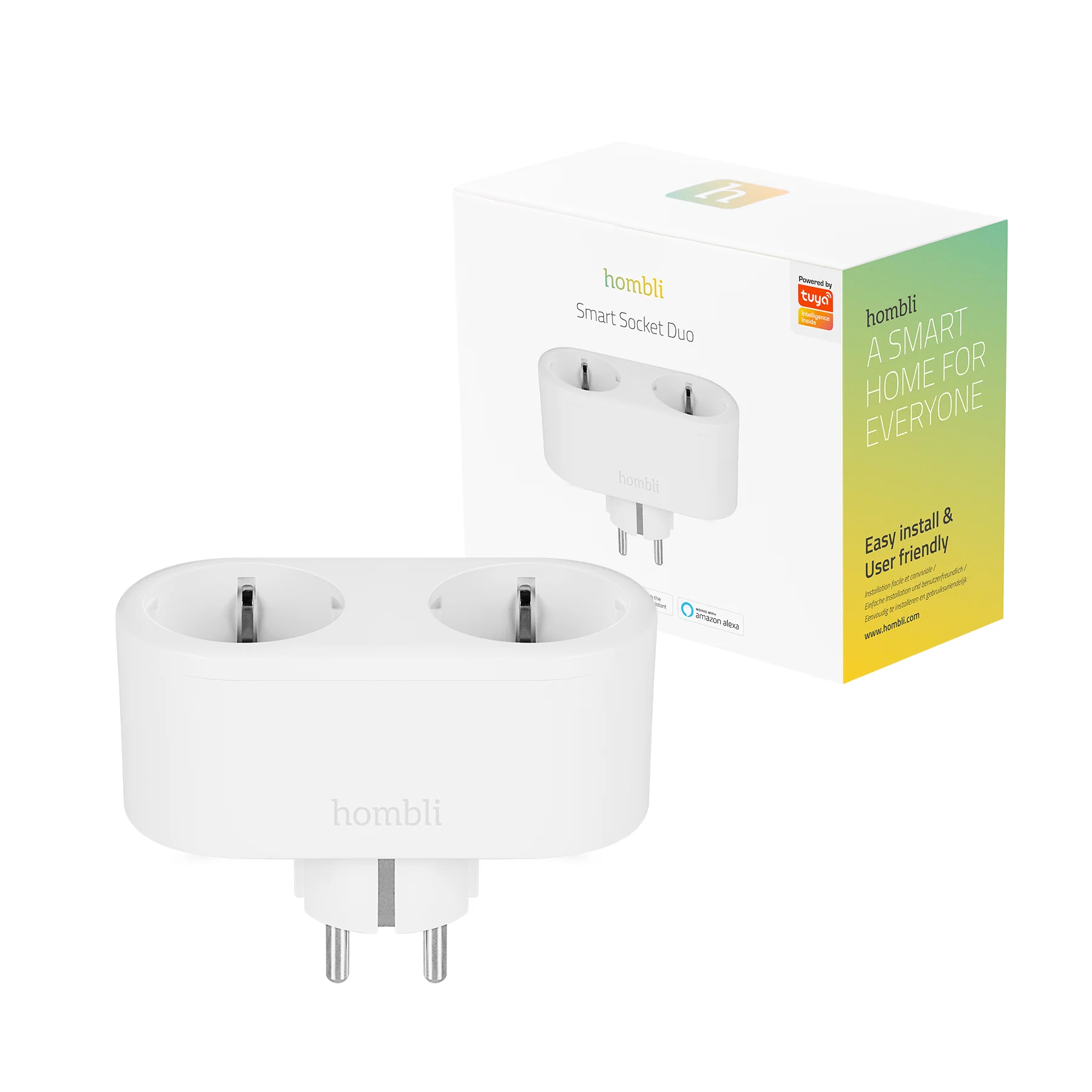 Hombli Smart Socket Duo EU - Image 11