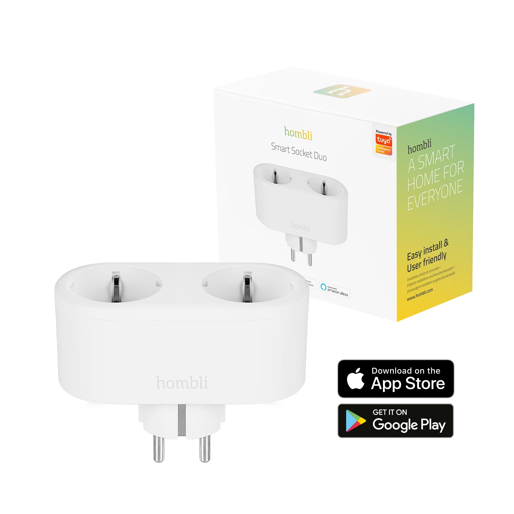 Hombli Smart Socket Duo EU - Image 12