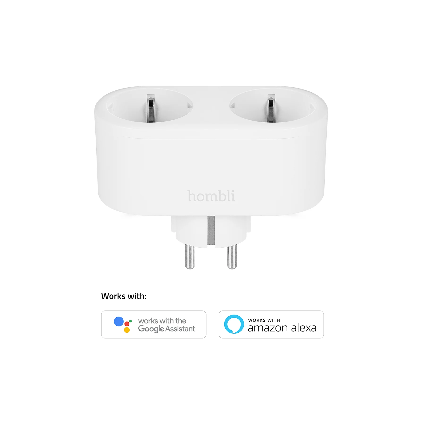 Hombli Smart Socket Duo EU - Image 8