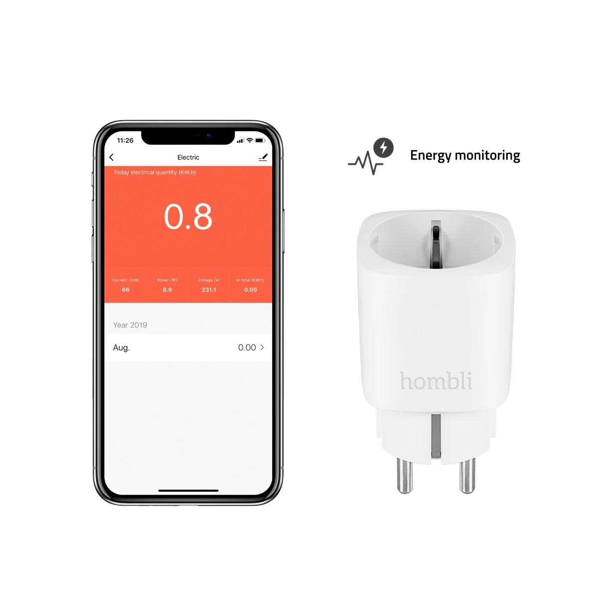 Hombli Smart Socket EU - Image 13