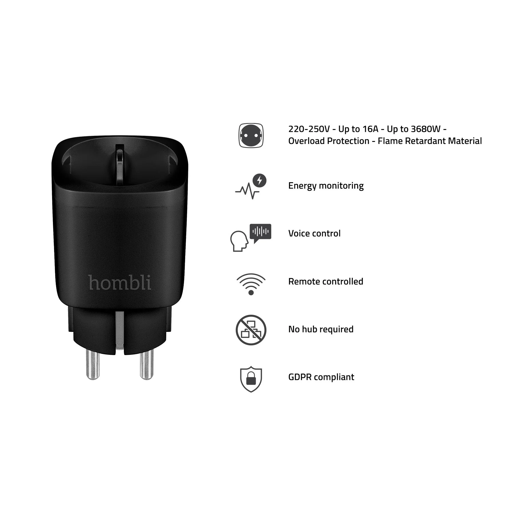 Hombli Smart Socket EU - Image 4