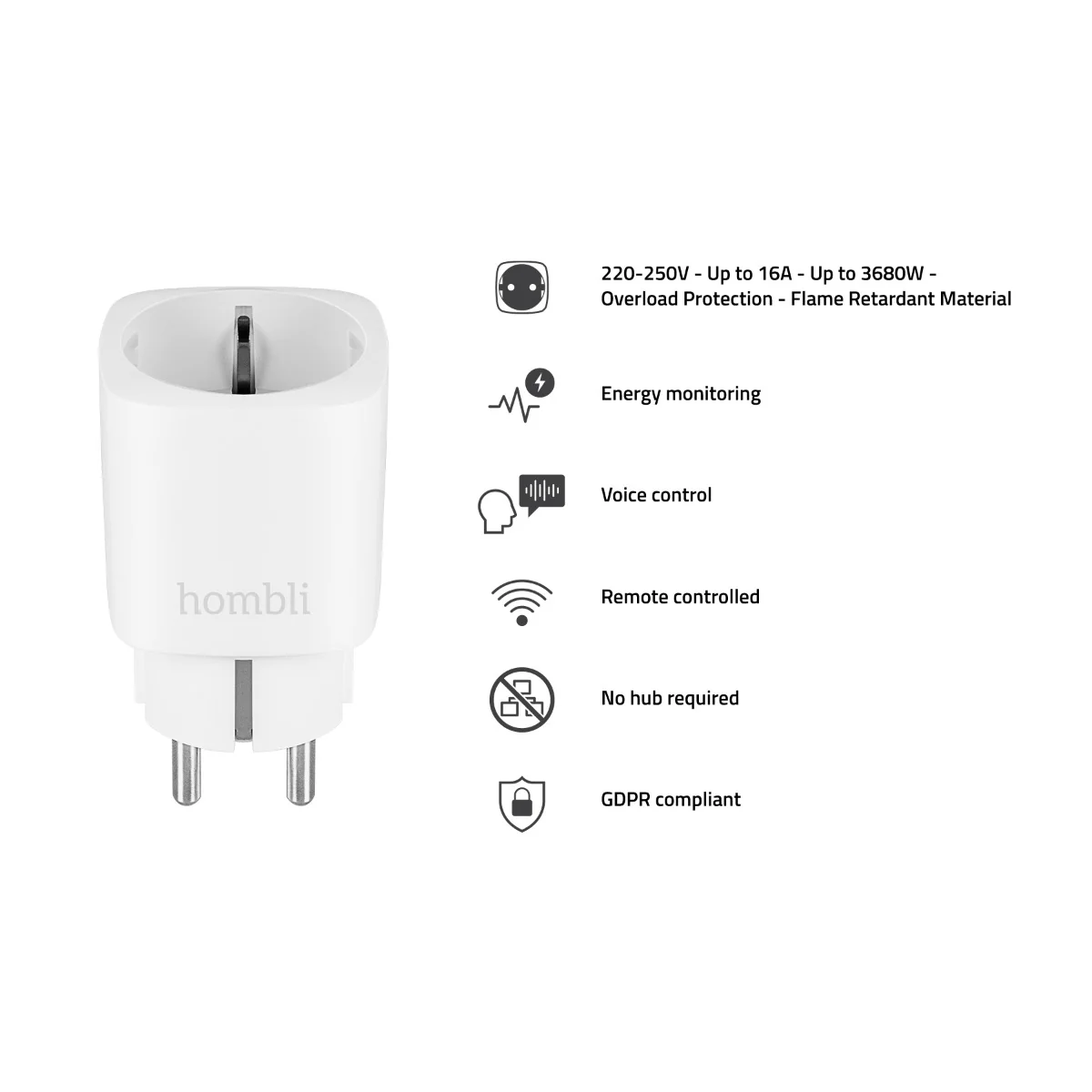 Hombli Smart Socket EU - Image 5