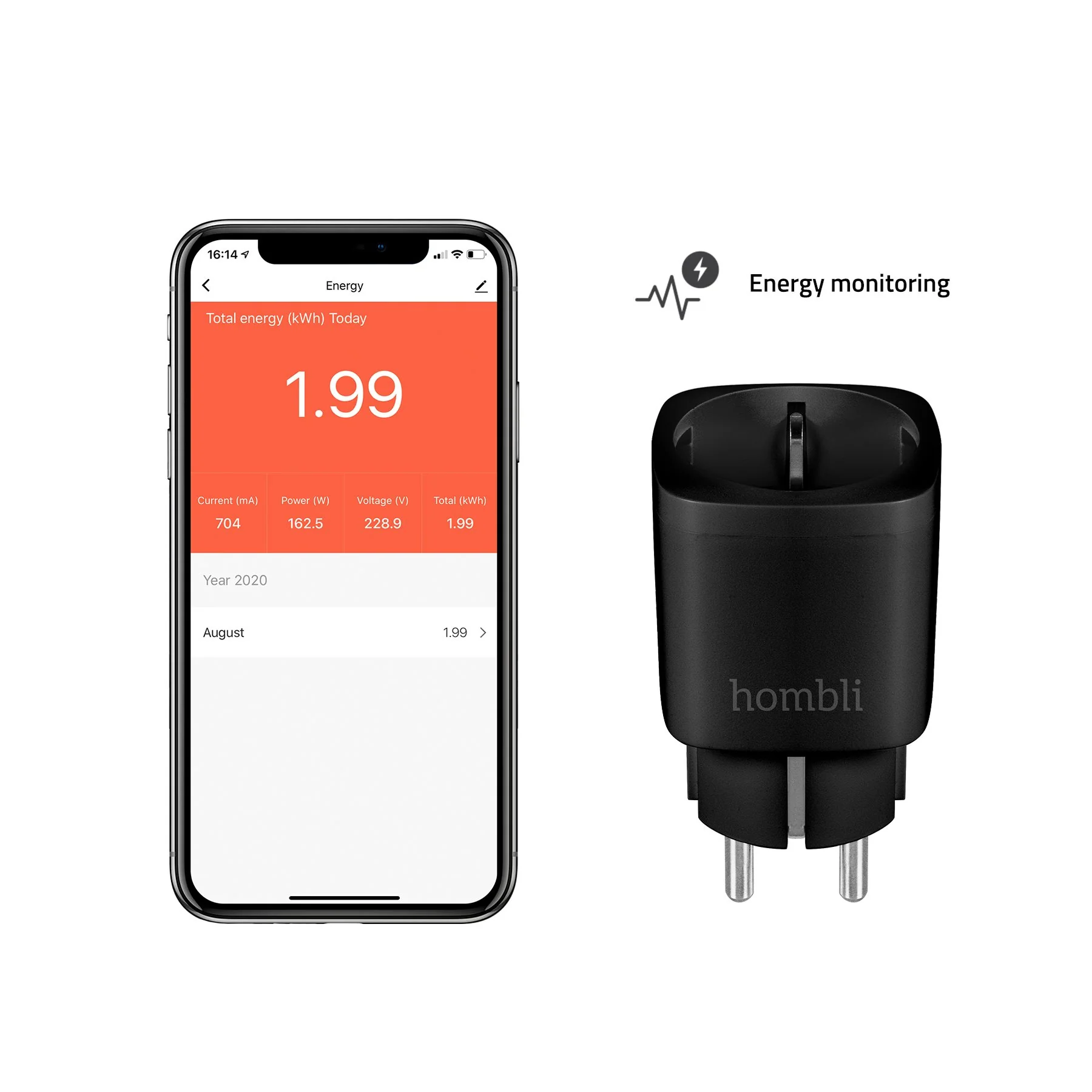 Hombli Smart Socket EU - Image 8