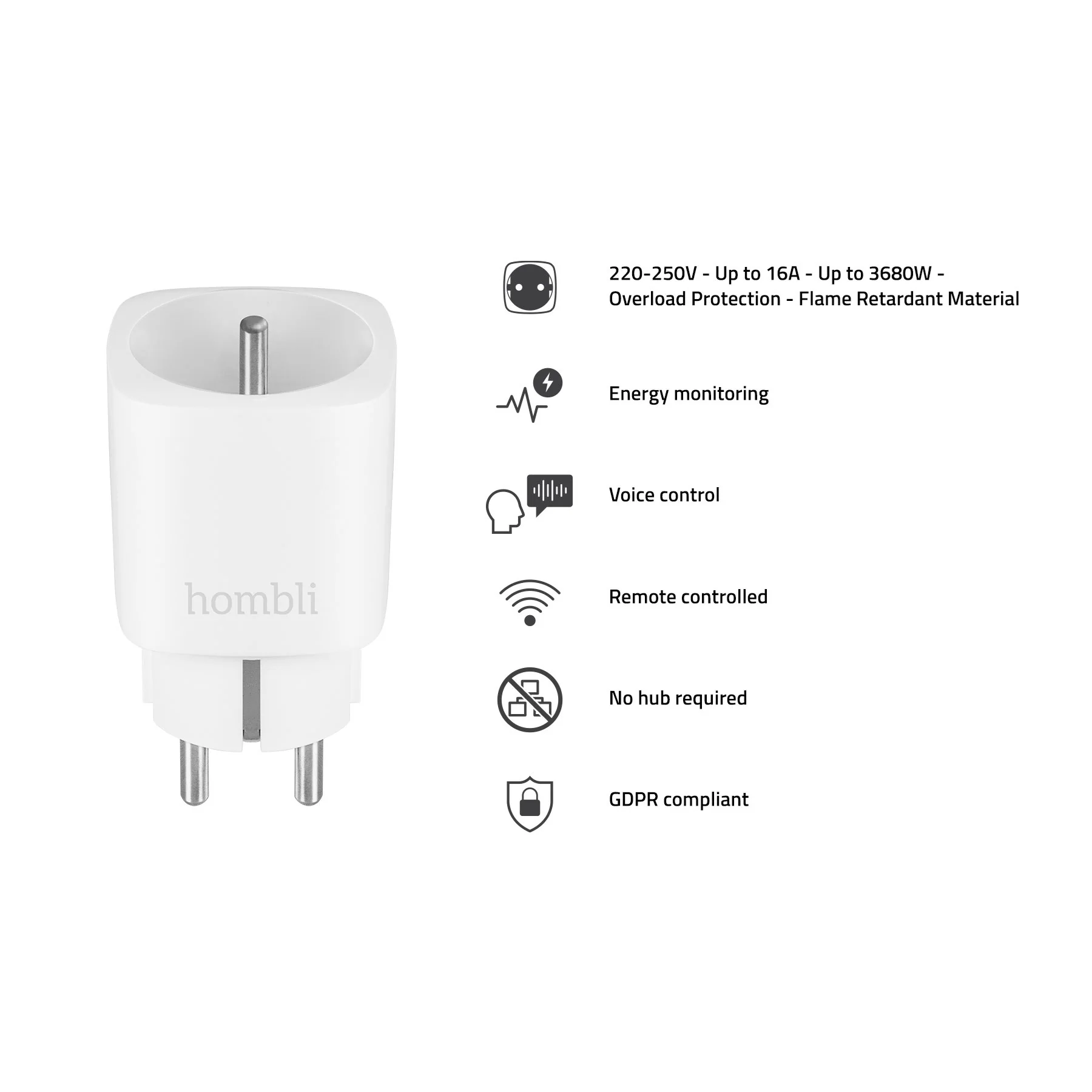 Hombli Smart Socket FR - Image 3