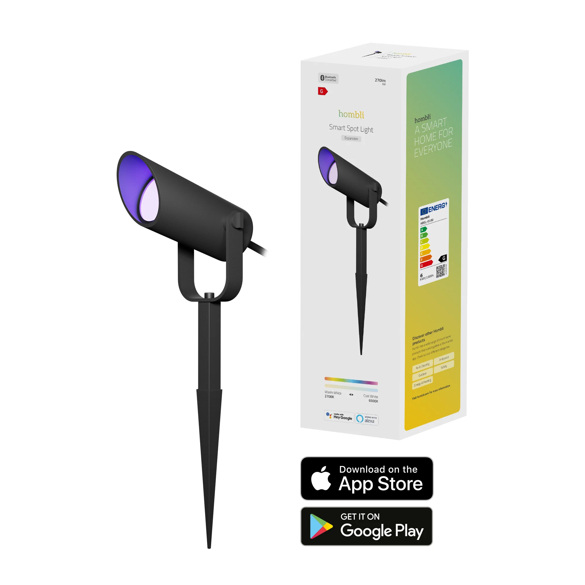 Hombli Smart Spot Light Extension - Single - Image 15