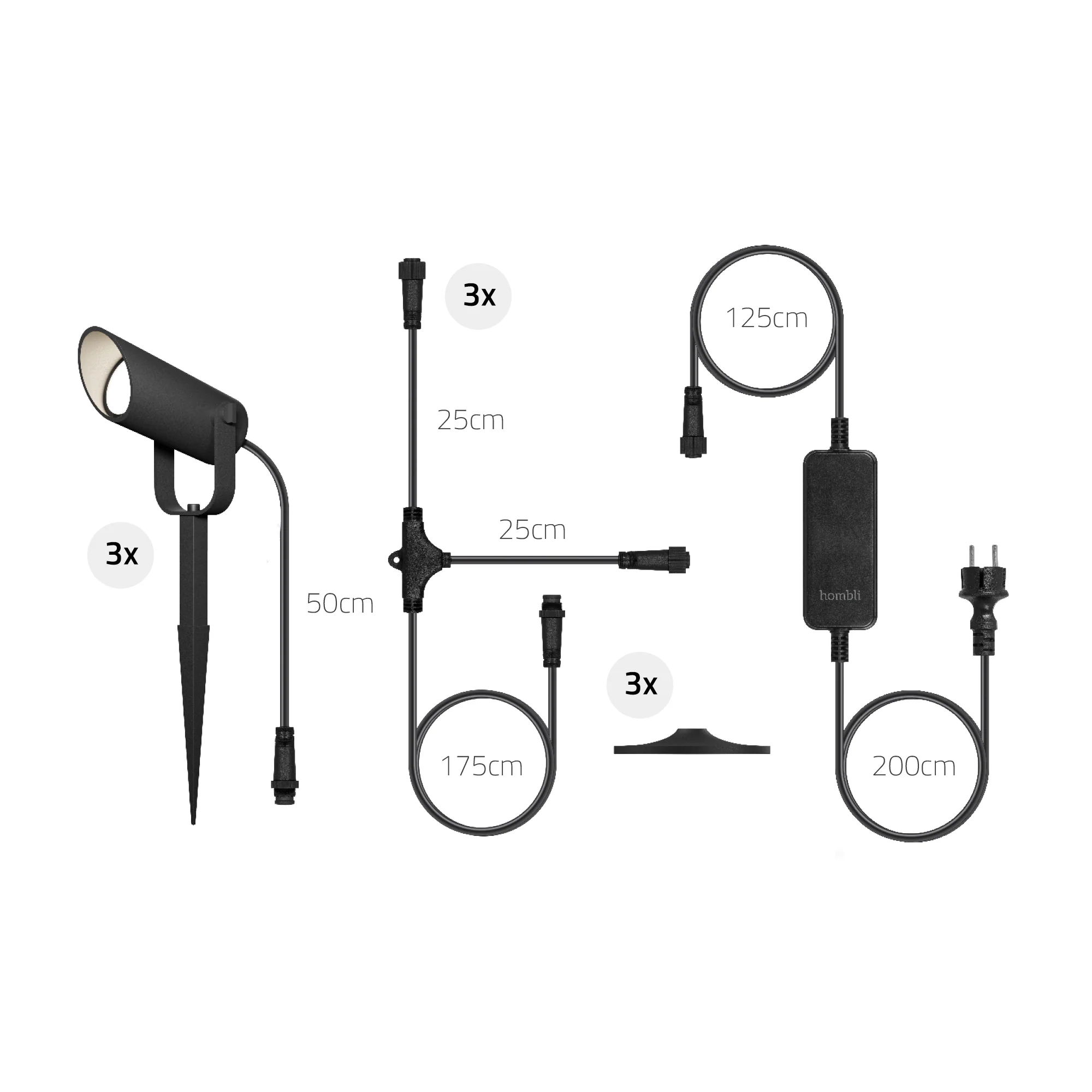Hombli Smart Spot Light Starter Kit - Image 14