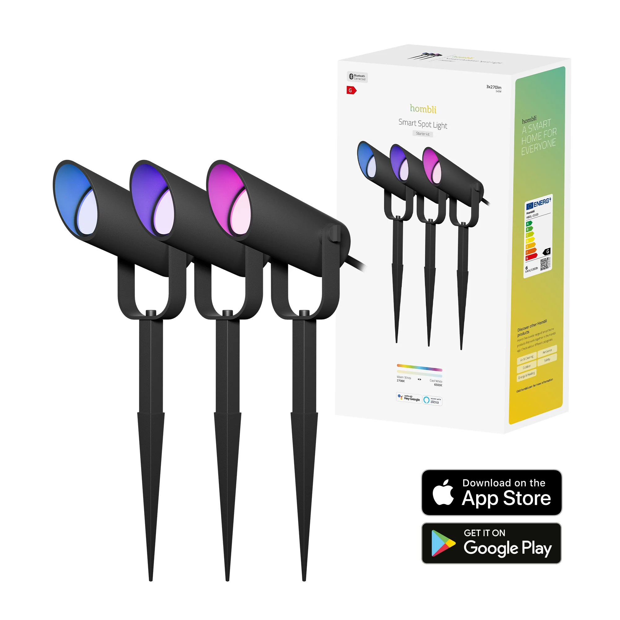 Hombli Smart Spot Light Starter Kit - Image 15