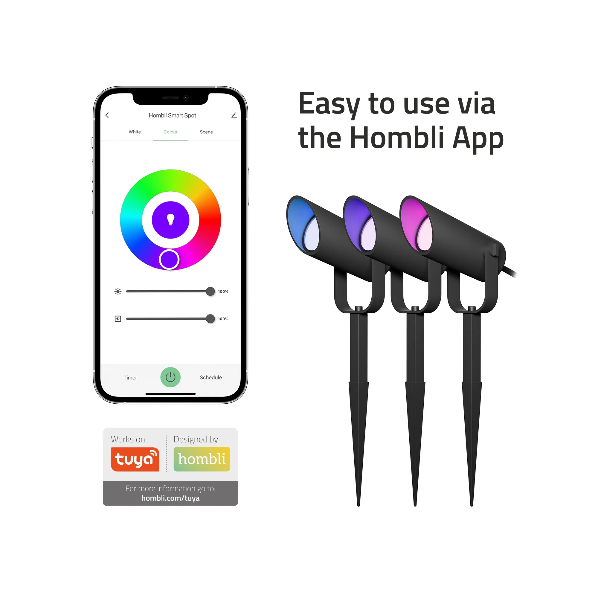 Hombli Smart Spot Light Starter Kit - Image 5