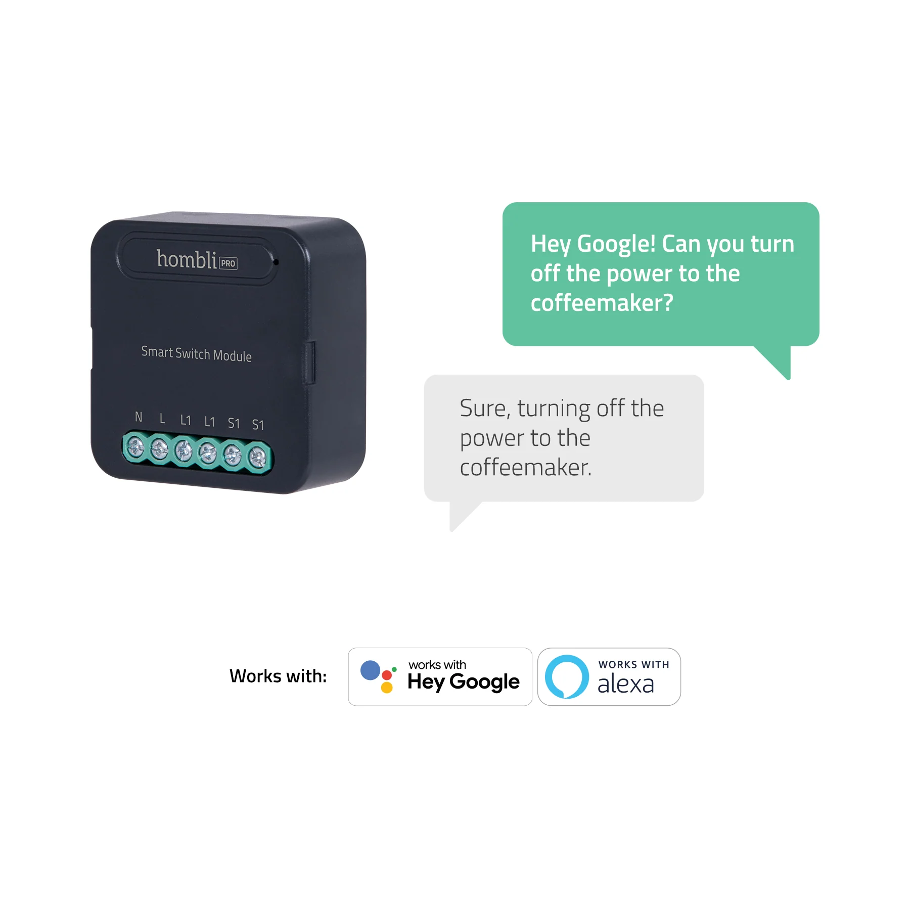 Hombli smart Switch Module - Image 6