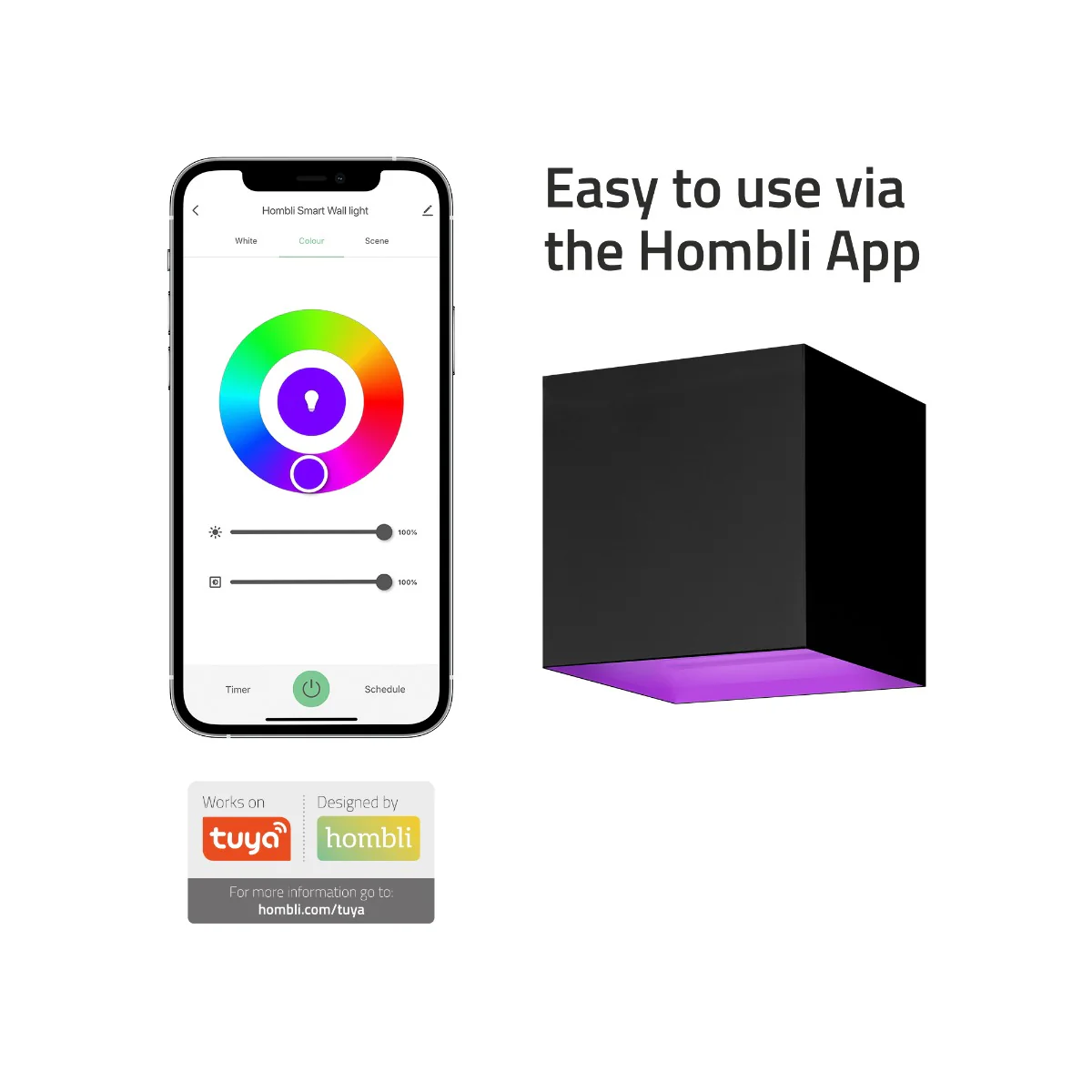 Hombli Smart Wall Light - Image 10