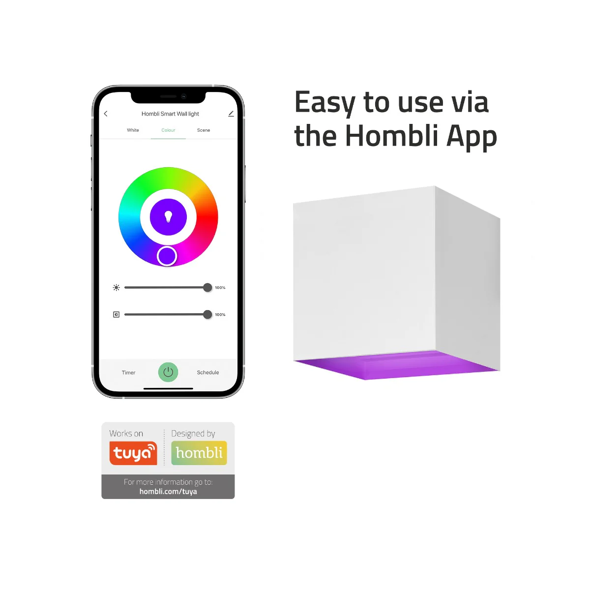 Hombli Smart Wall Light - Image 11