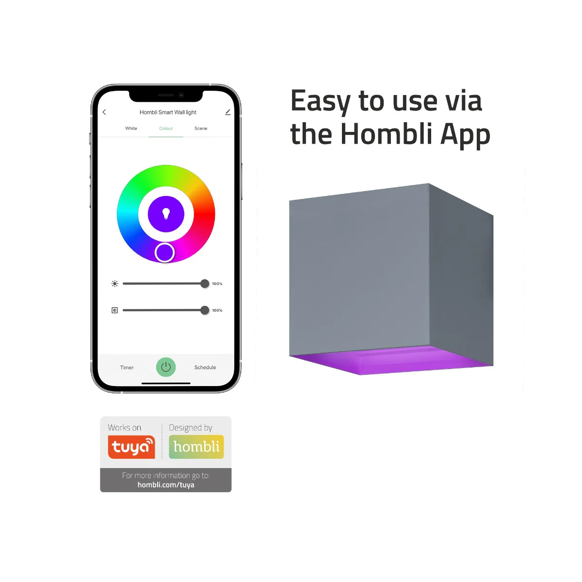 Hombli Smart Wall Light - Image 12