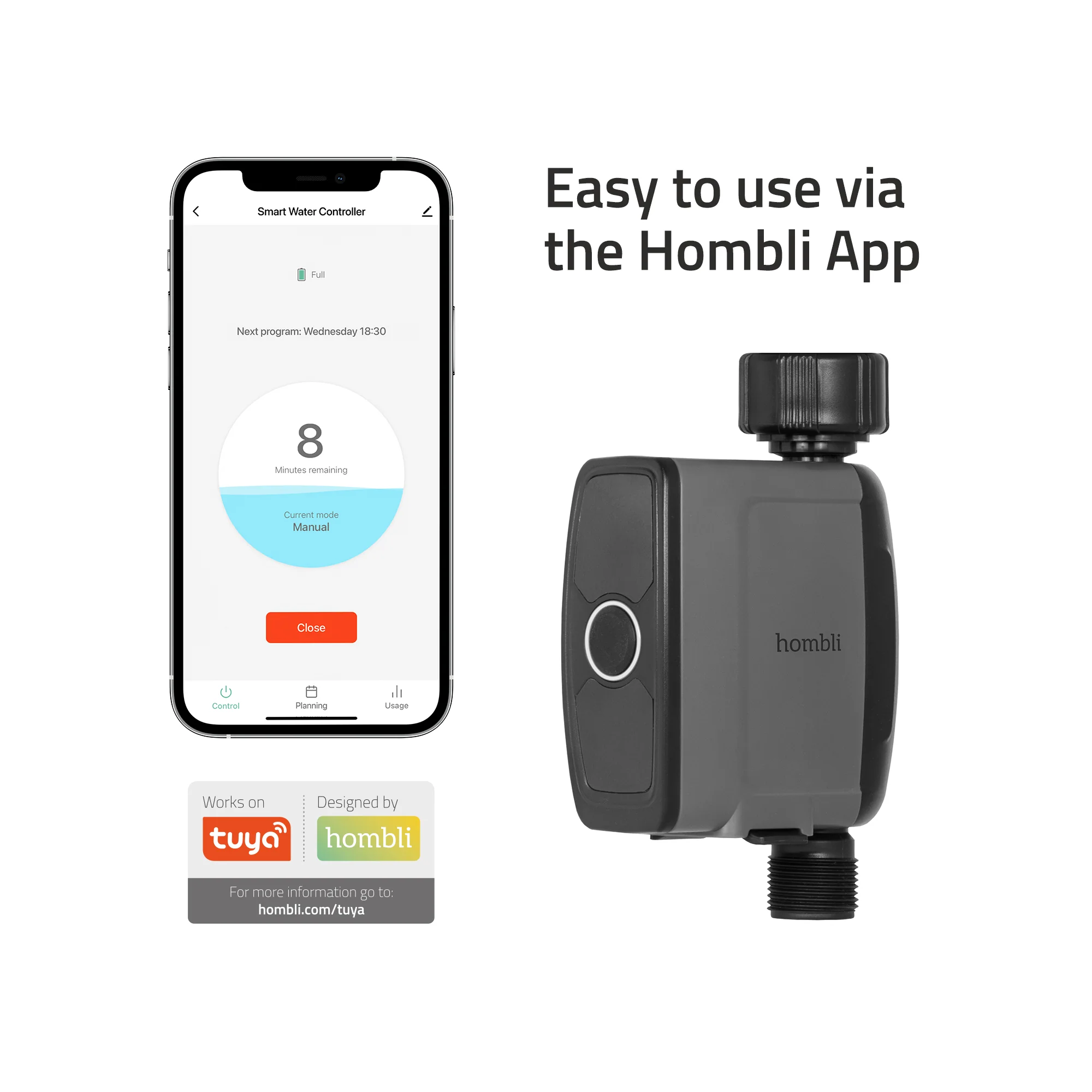 Hombli Smart Water Controller 2 - Image 3