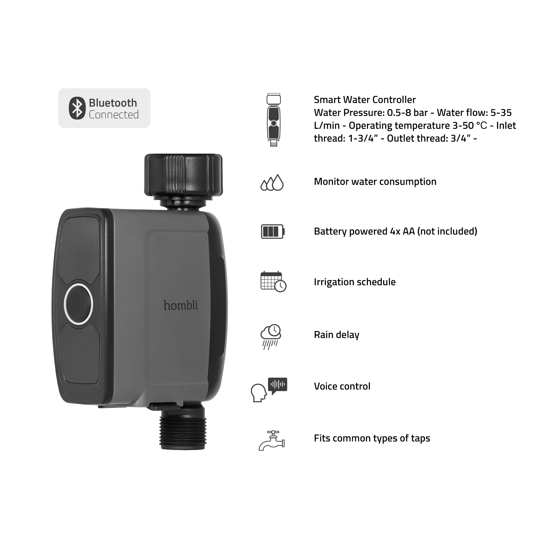 Hombli Smart Water Controller 2 - Image 4