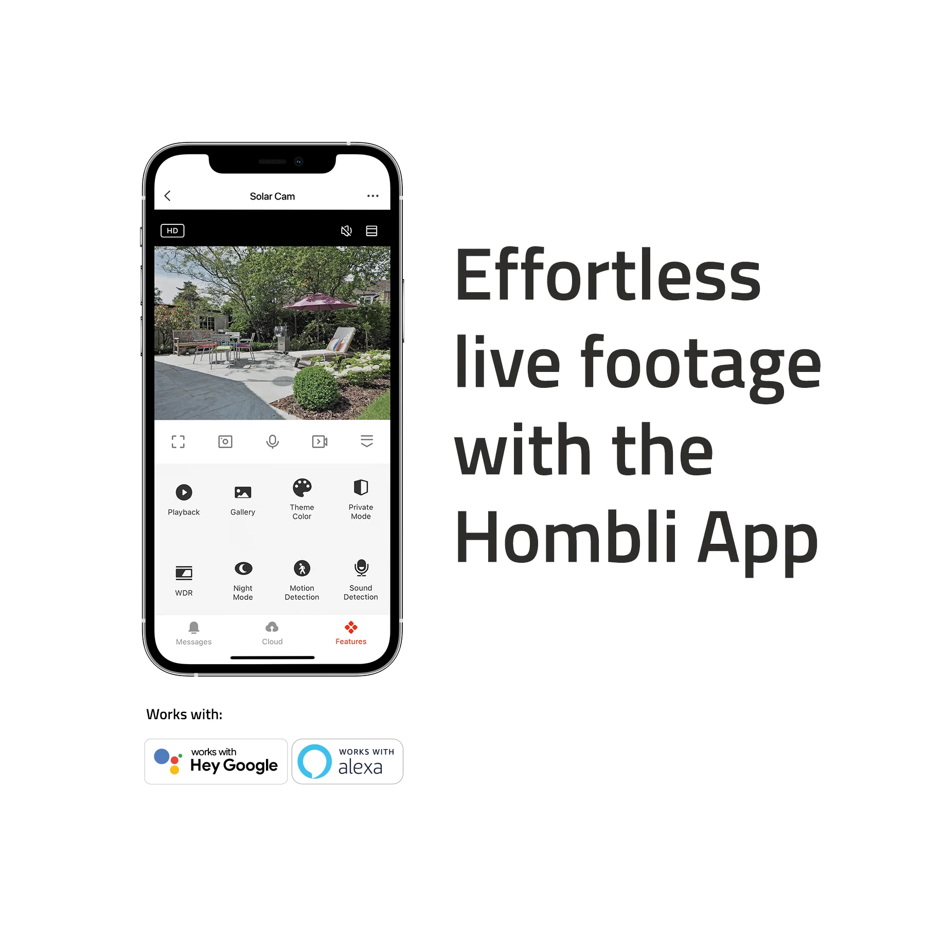 Hombli Solar Cam 2K - Image 4