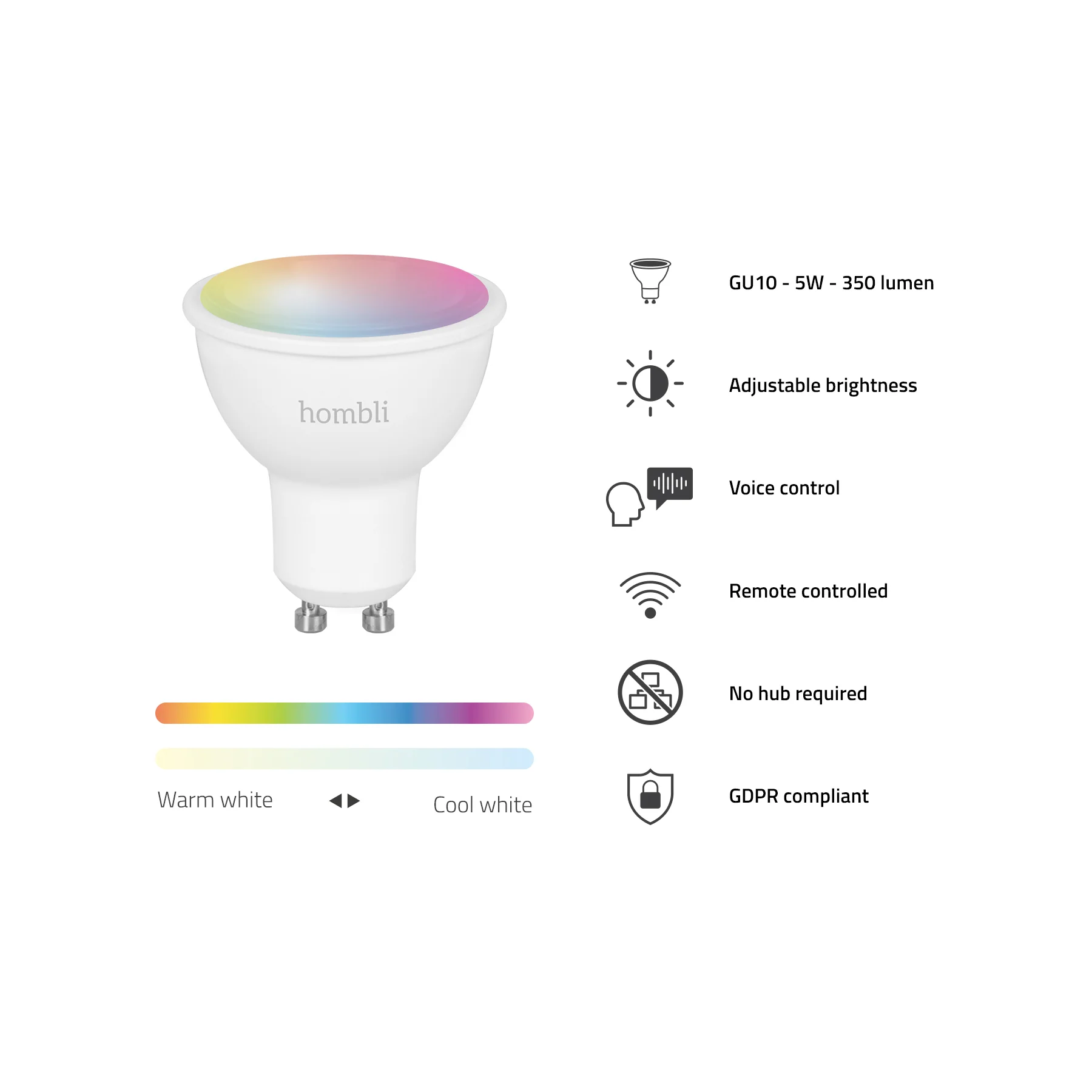 Smart Spot (4.5W) RGB+CCT Promo Pack - Image 3